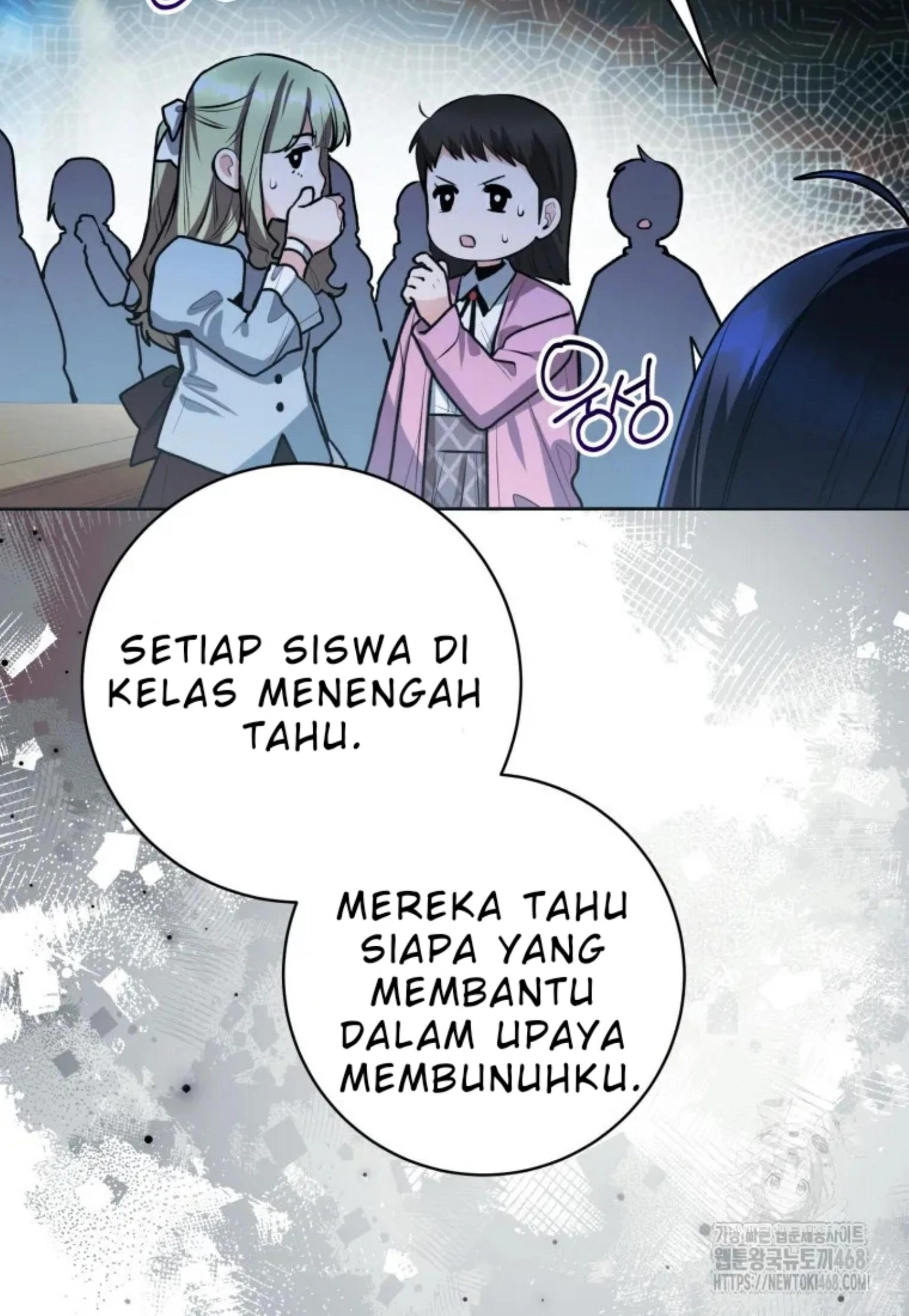 Black Killer Whale Baby Chapter 53 Gambar 40