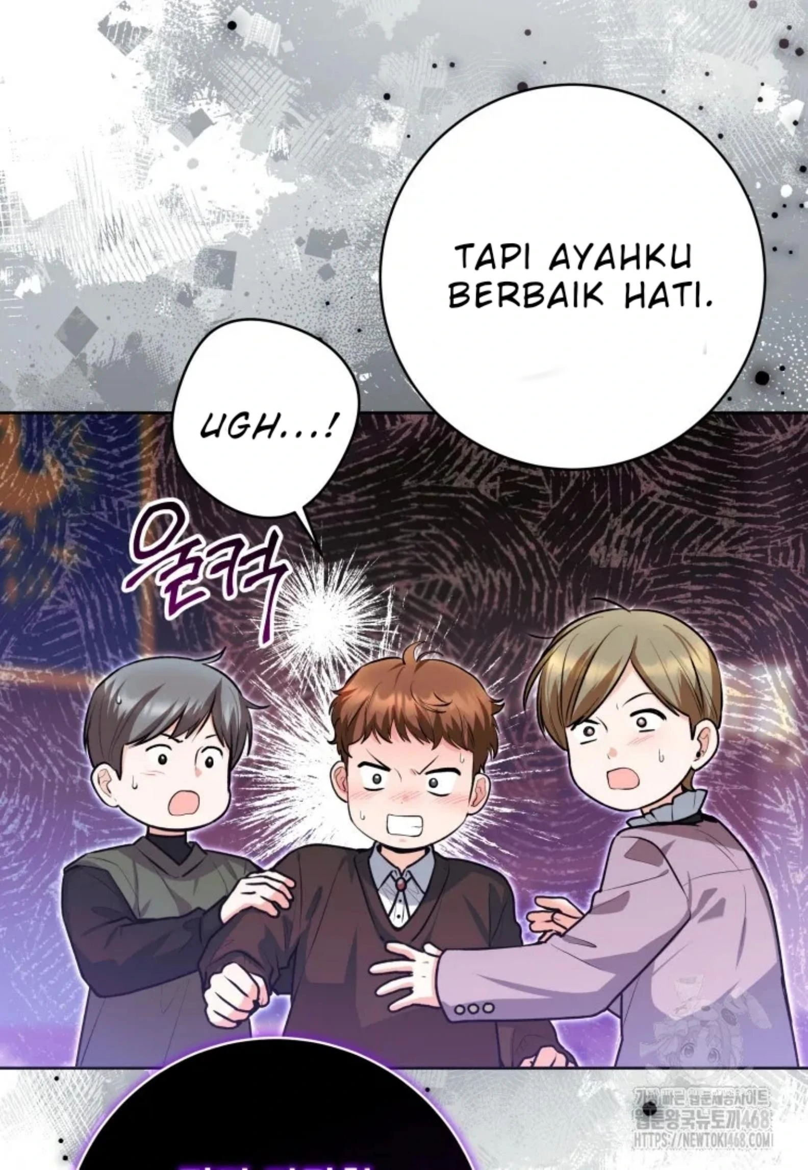 Black Killer Whale Baby Chapter 53 Gambar 41