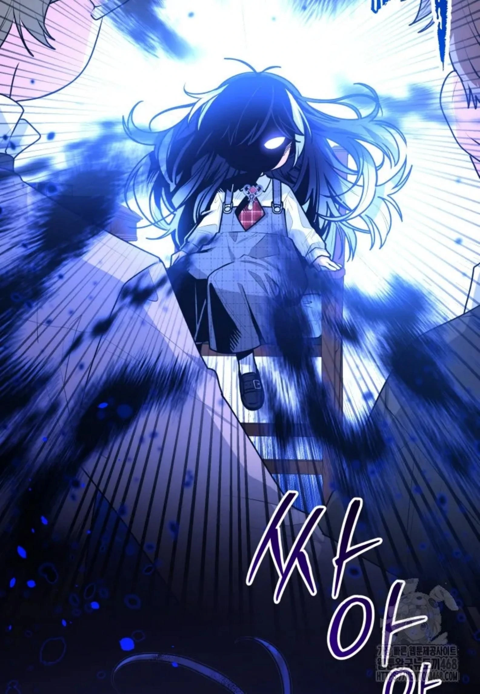 Black Killer Whale Baby Chapter 53 Gambar 44