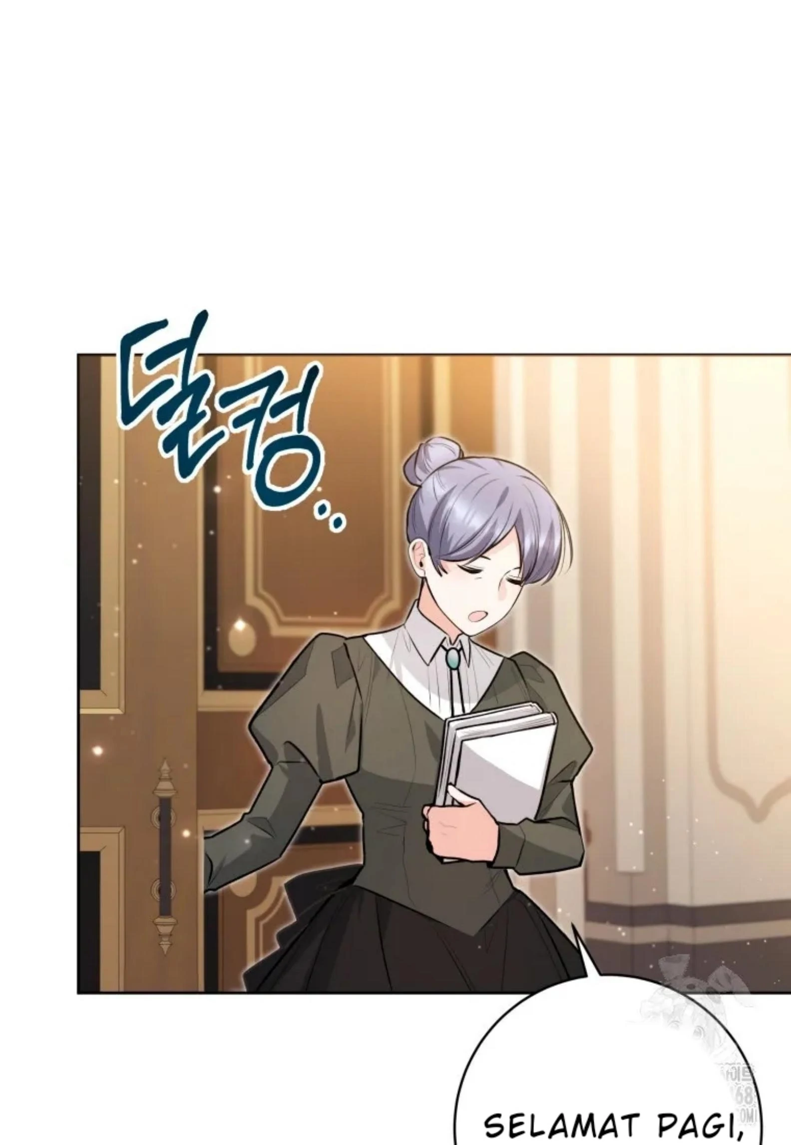 Black Killer Whale Baby Chapter 53 Gambar 50