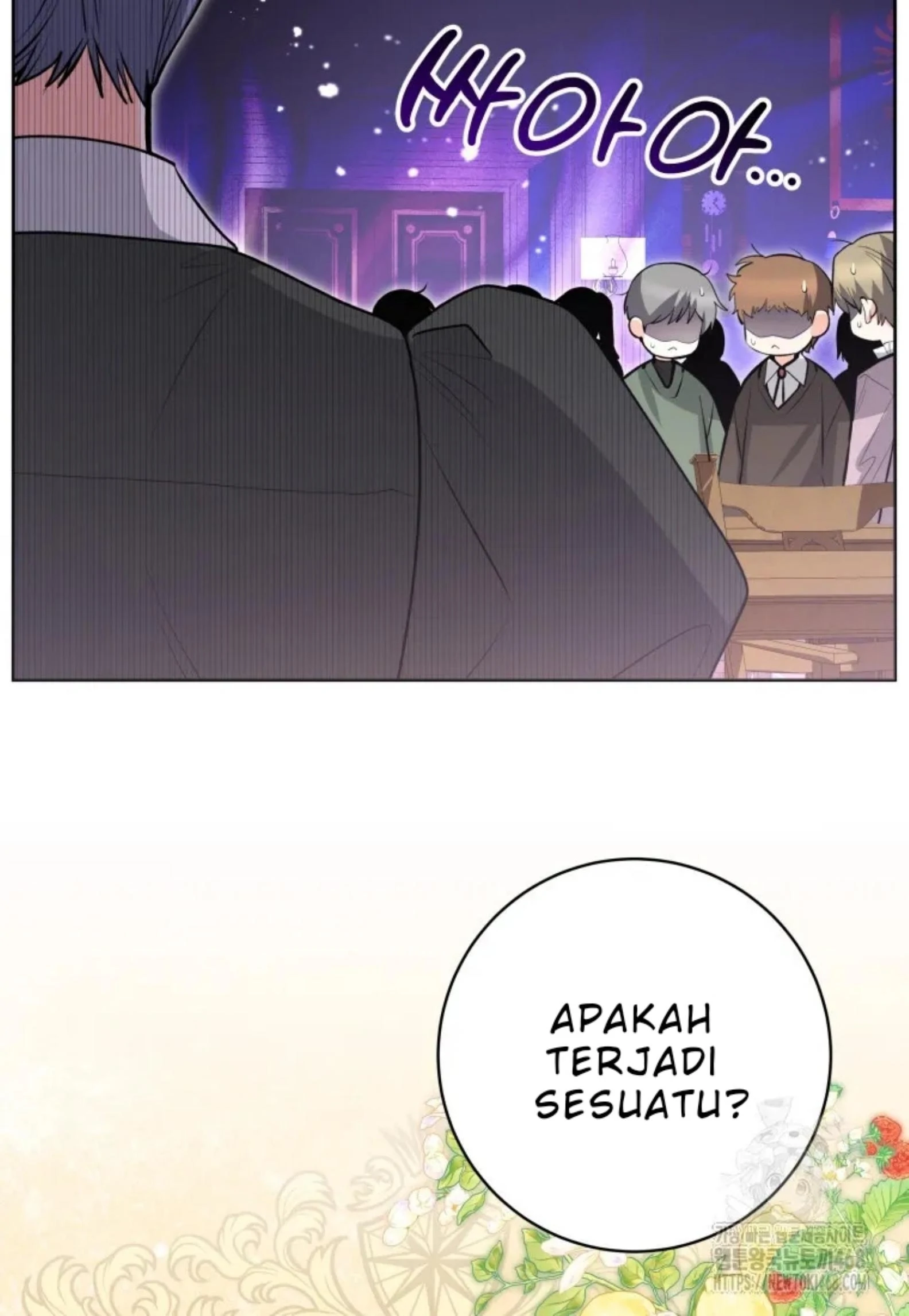 Black Killer Whale Baby Chapter 53 Gambar 52