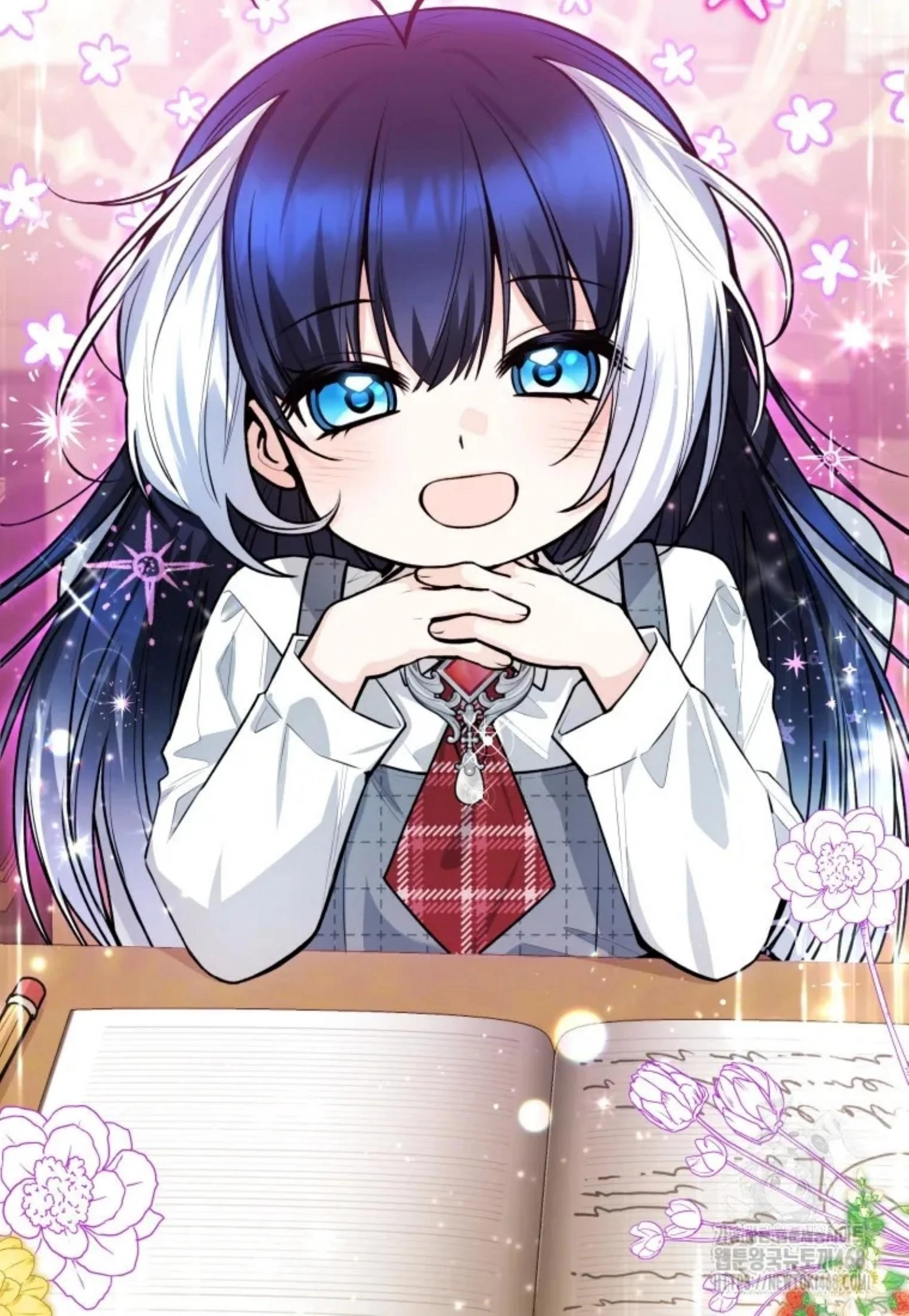 Black Killer Whale Baby Chapter 53 Gambar 54