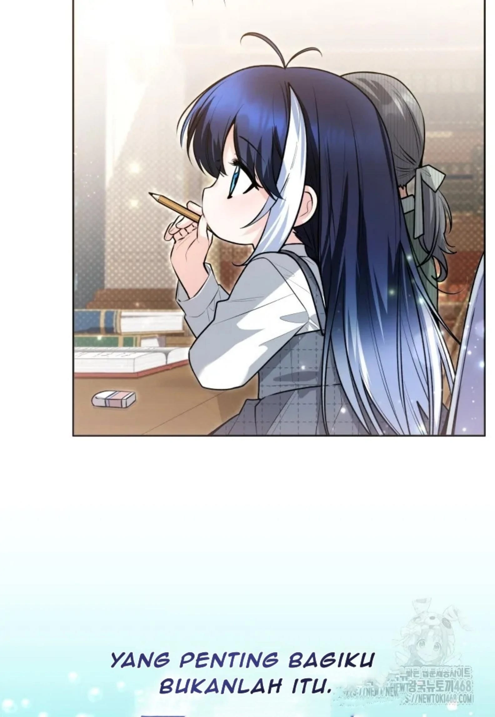 Black Killer Whale Baby Chapter 53 Gambar 58