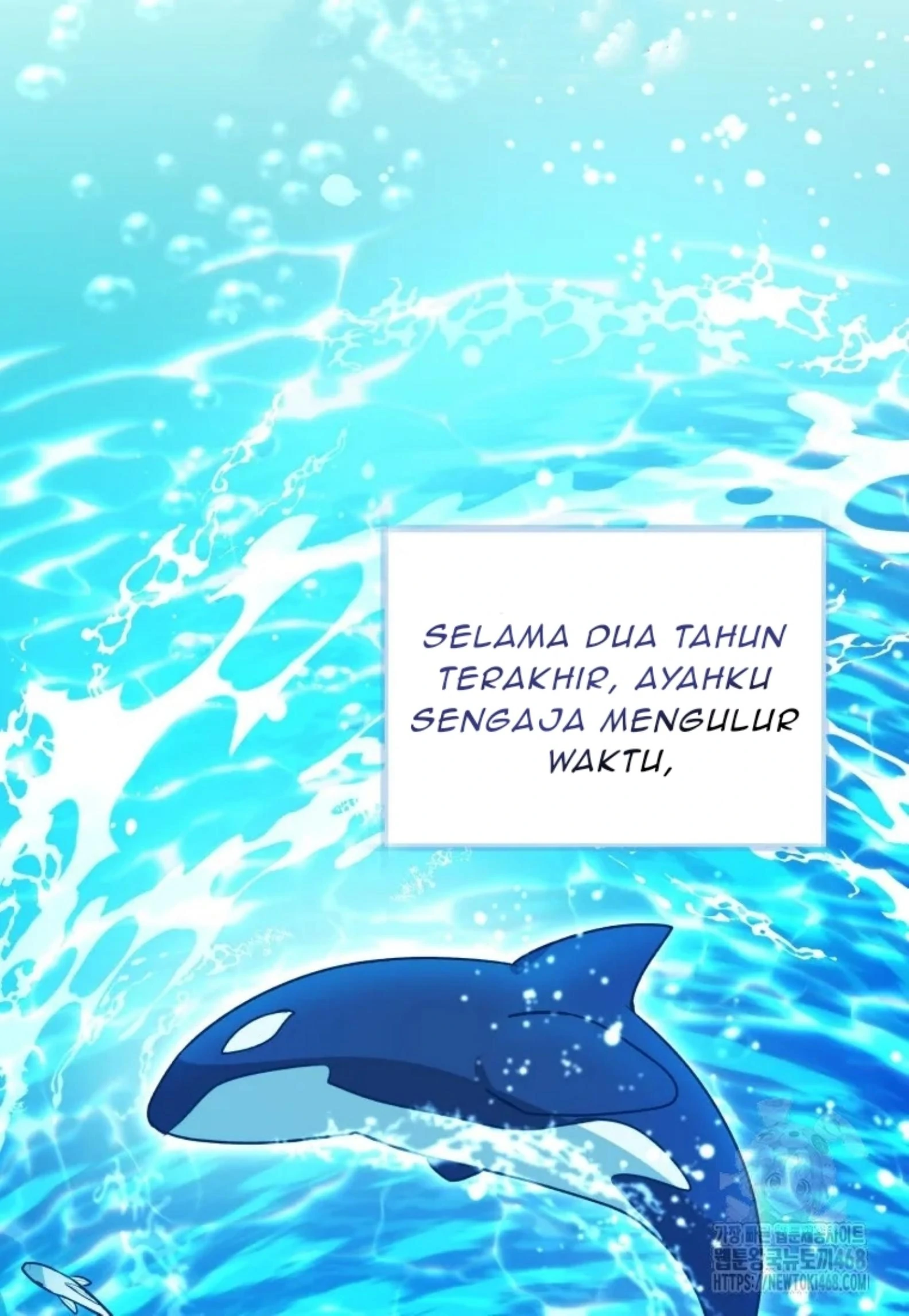 Black Killer Whale Baby Chapter 53 Gambar 59
