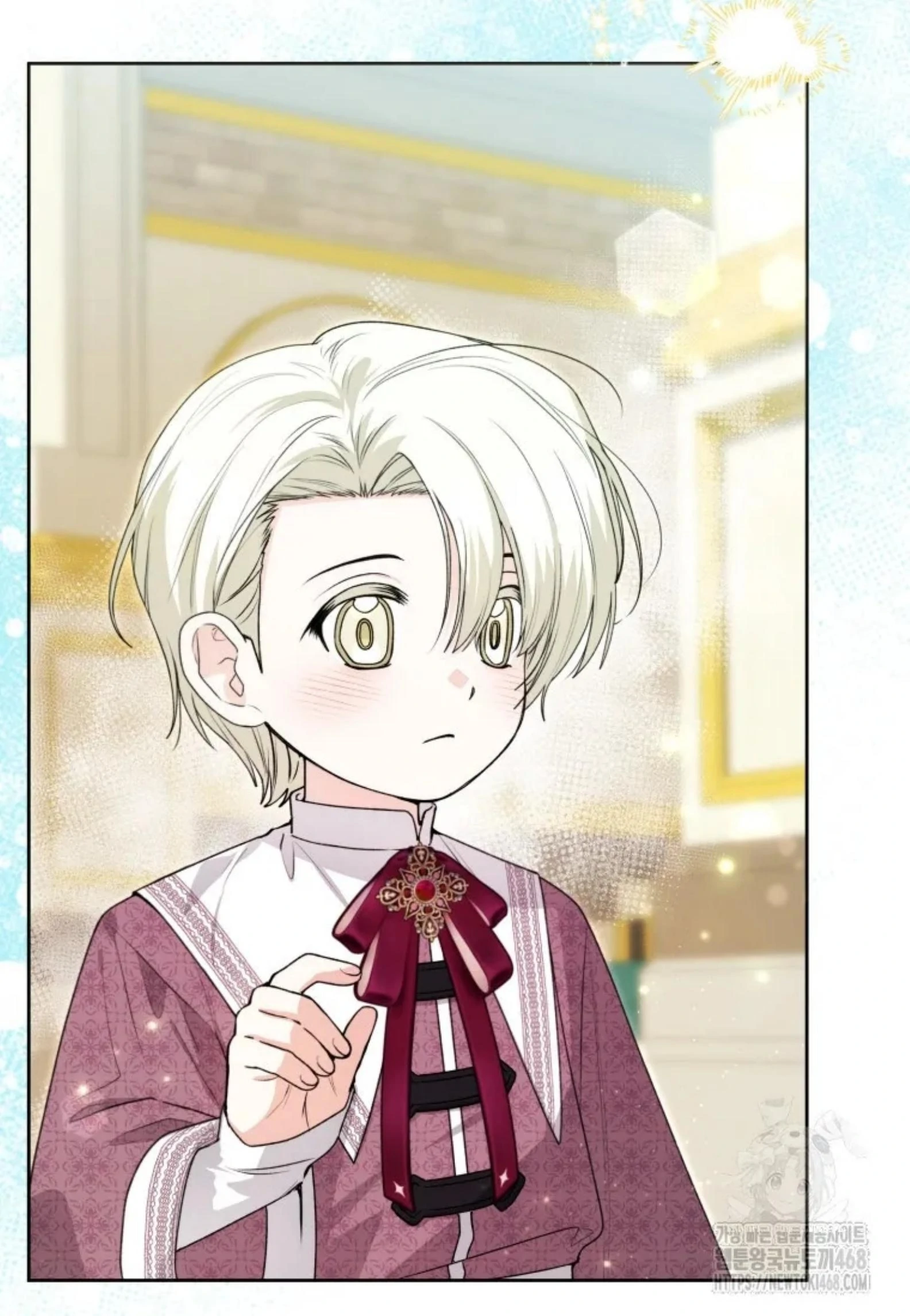 Black Killer Whale Baby Chapter 53 Gambar 6