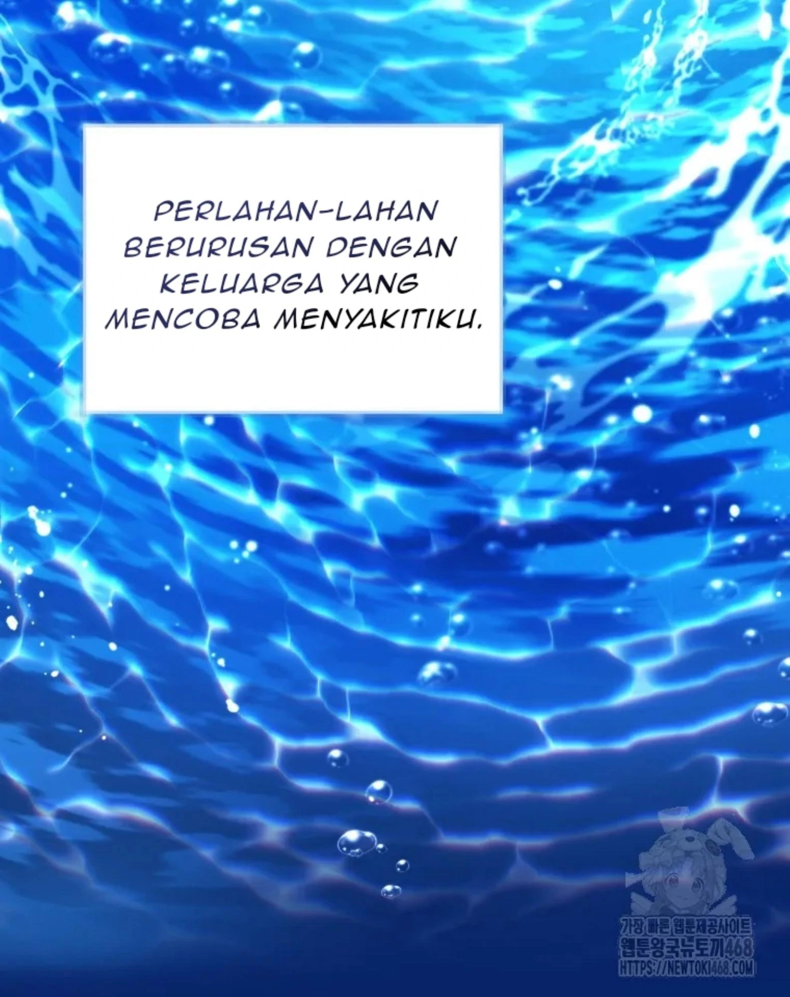 Black Killer Whale Baby Chapter 53 Gambar 61