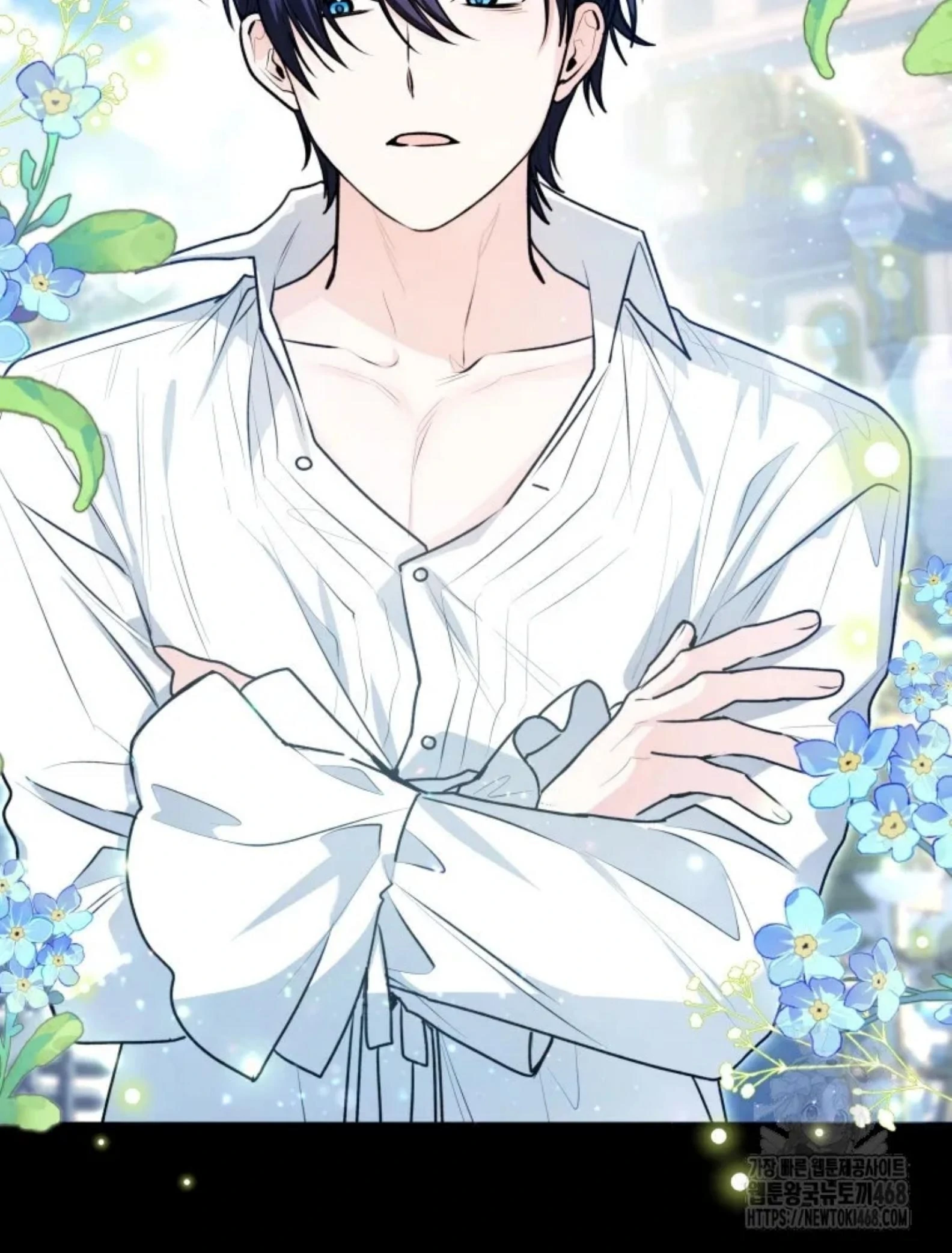 Black Killer Whale Baby Chapter 53 Gambar 68