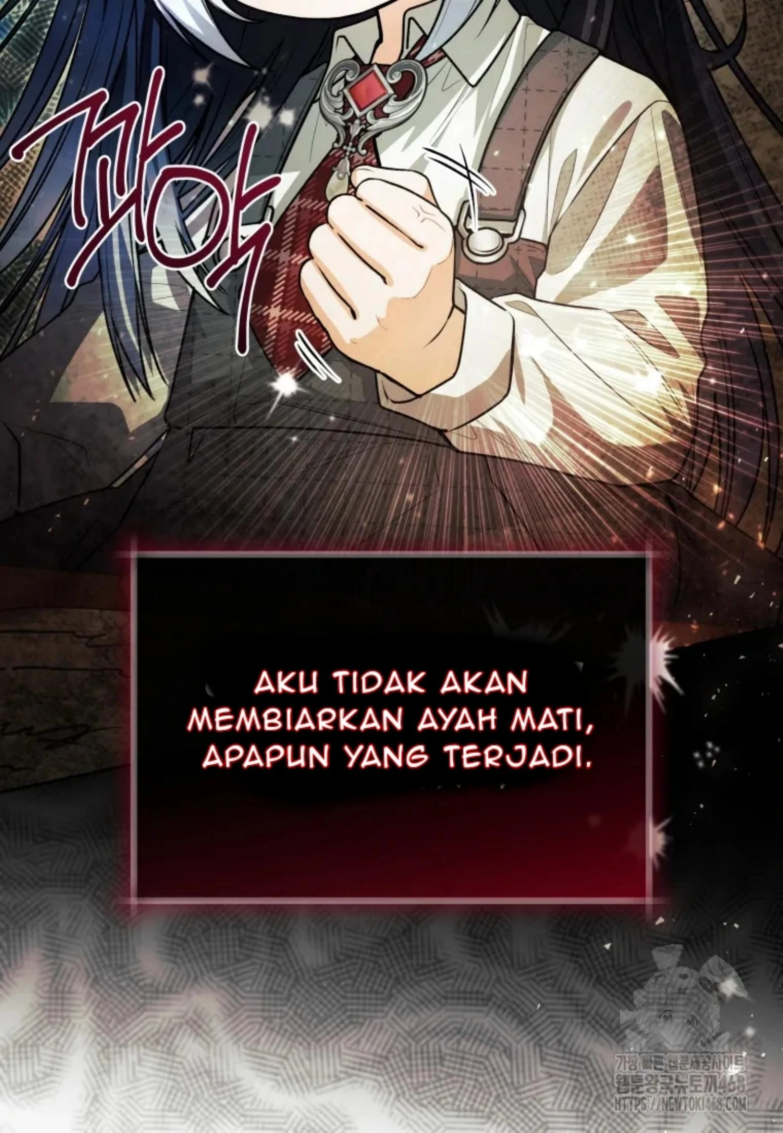 Black Killer Whale Baby Chapter 53 Gambar 71