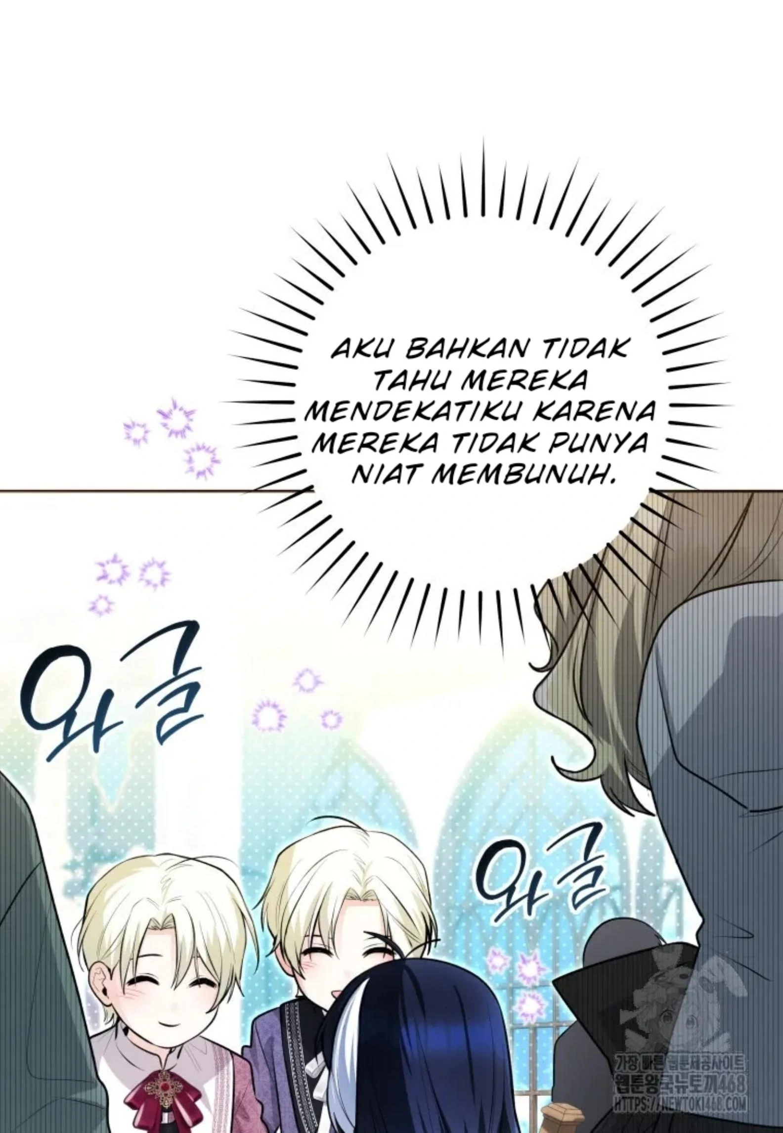 Black Killer Whale Baby Chapter 53 Gambar 75