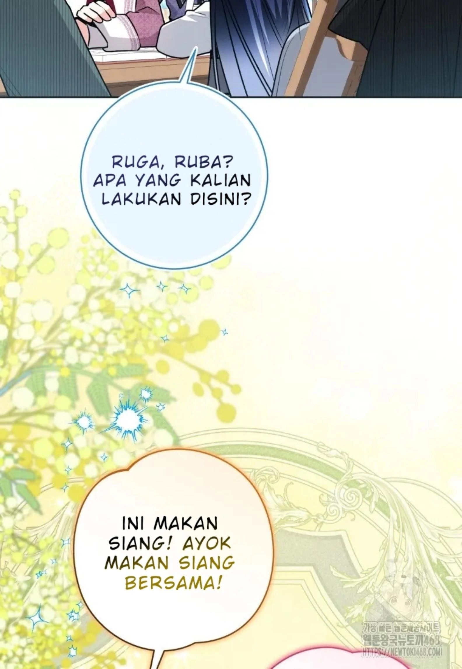 Black Killer Whale Baby Chapter 53 Gambar 76