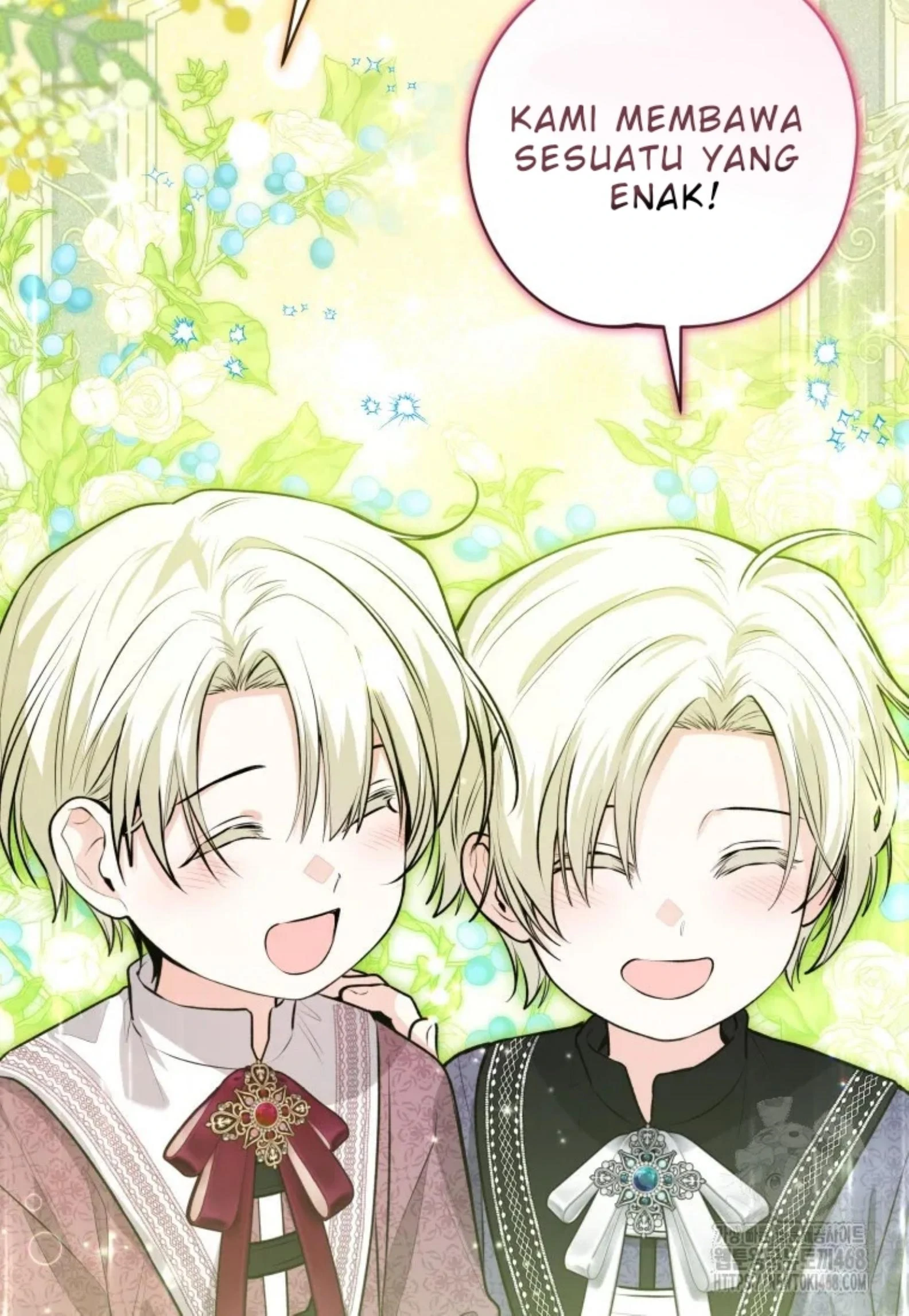 Black Killer Whale Baby Chapter 53 Gambar 77