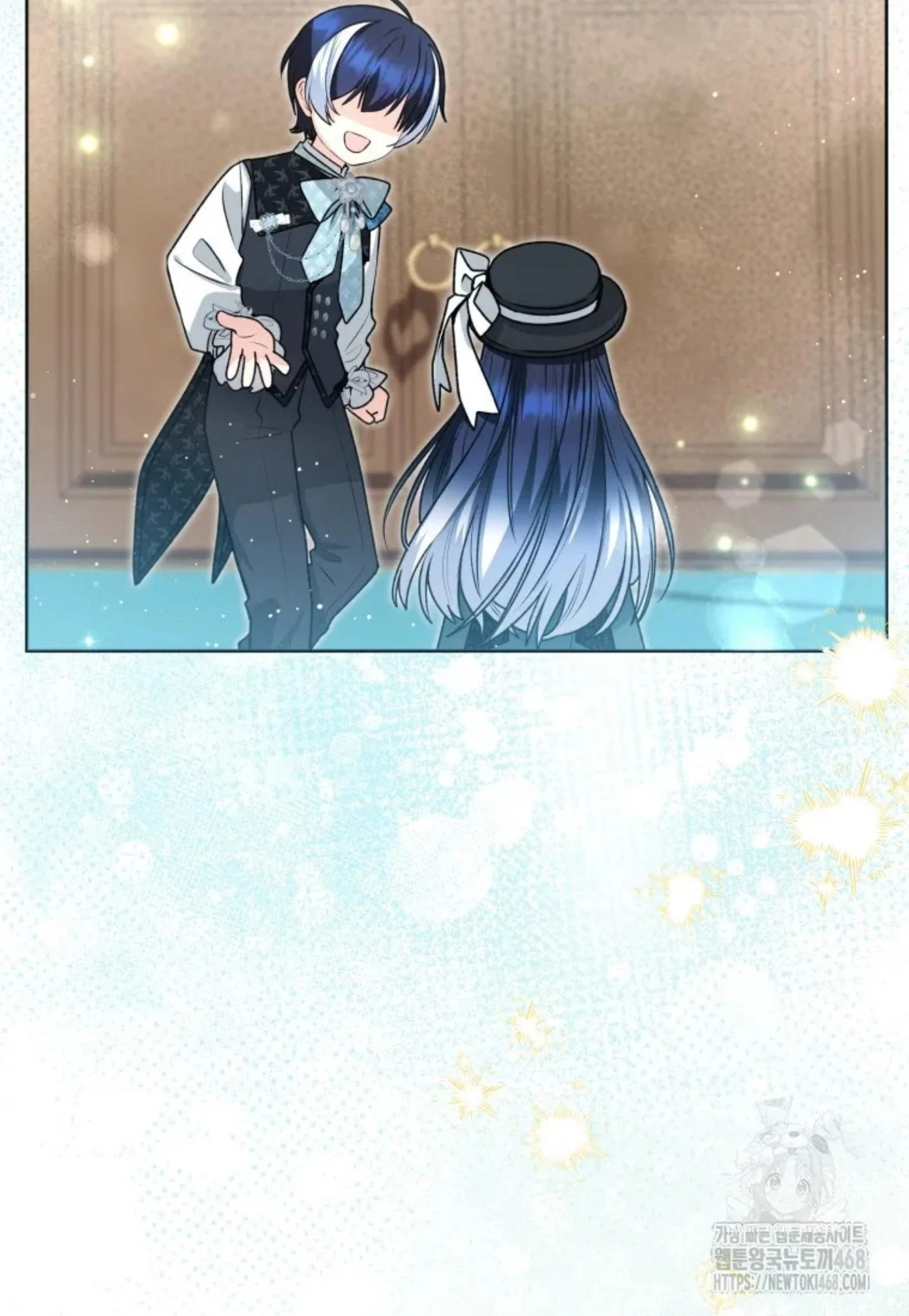 Black Killer Whale Baby Chapter 53 Gambar 8