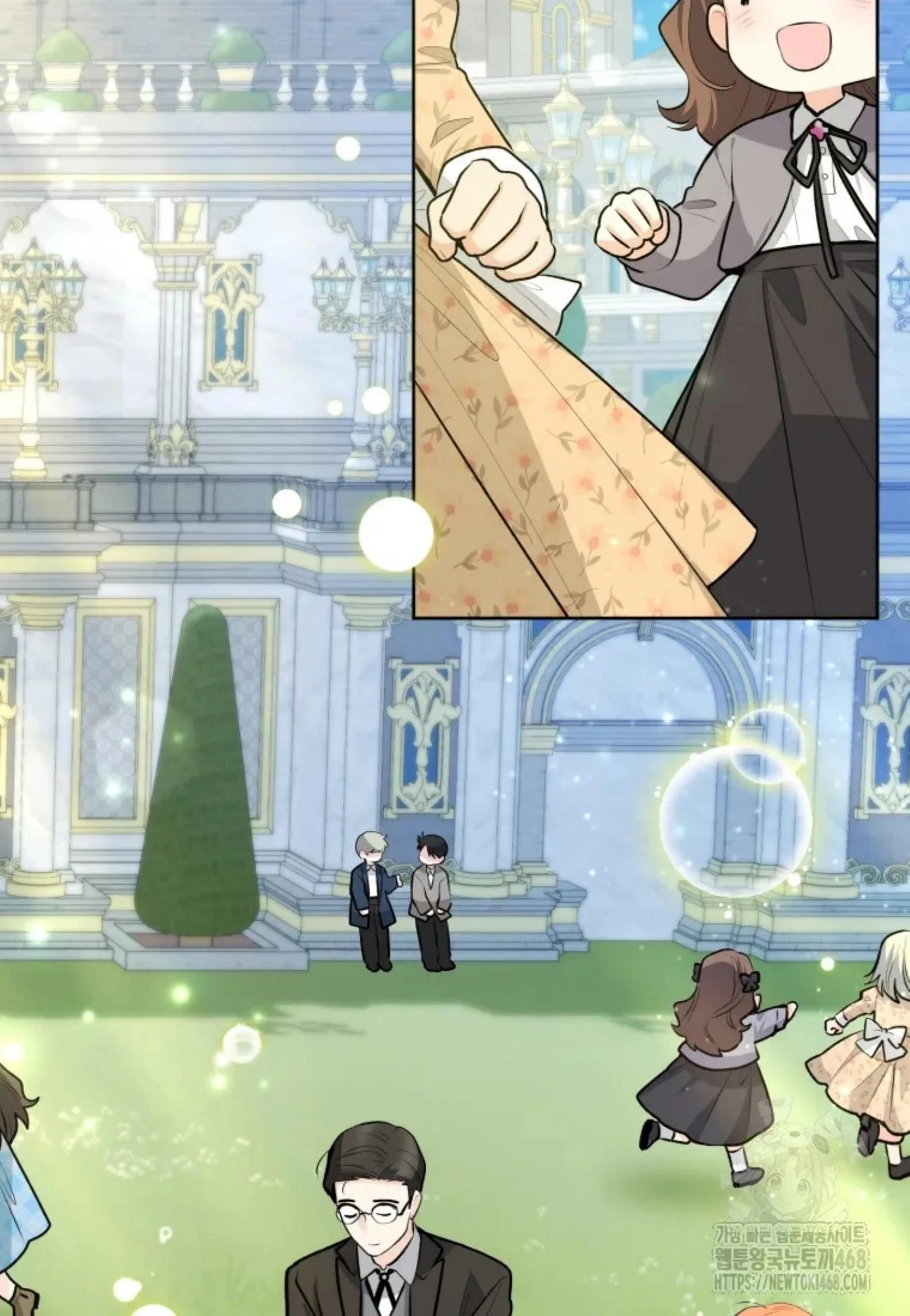 Black Killer Whale Baby Chapter 53 Gambar 80