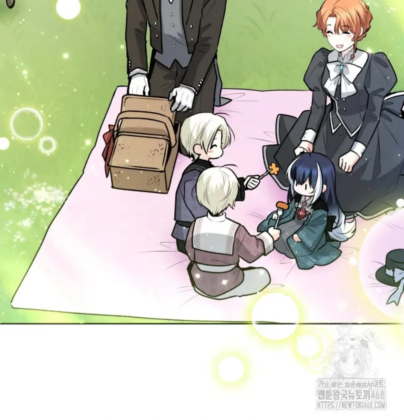 Black Killer Whale Baby Chapter 53 Gambar 81