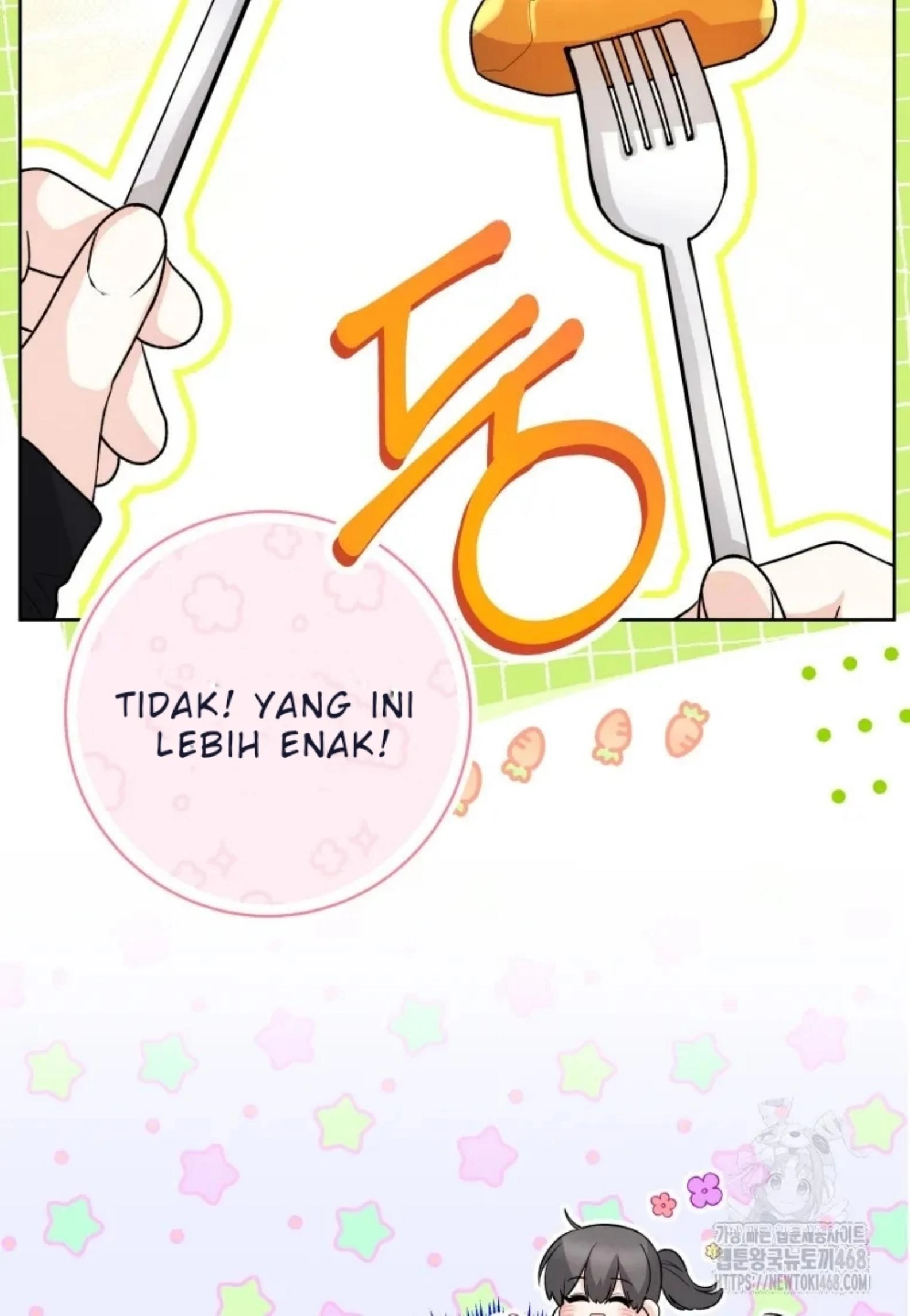 Black Killer Whale Baby Chapter 53 Gambar 83