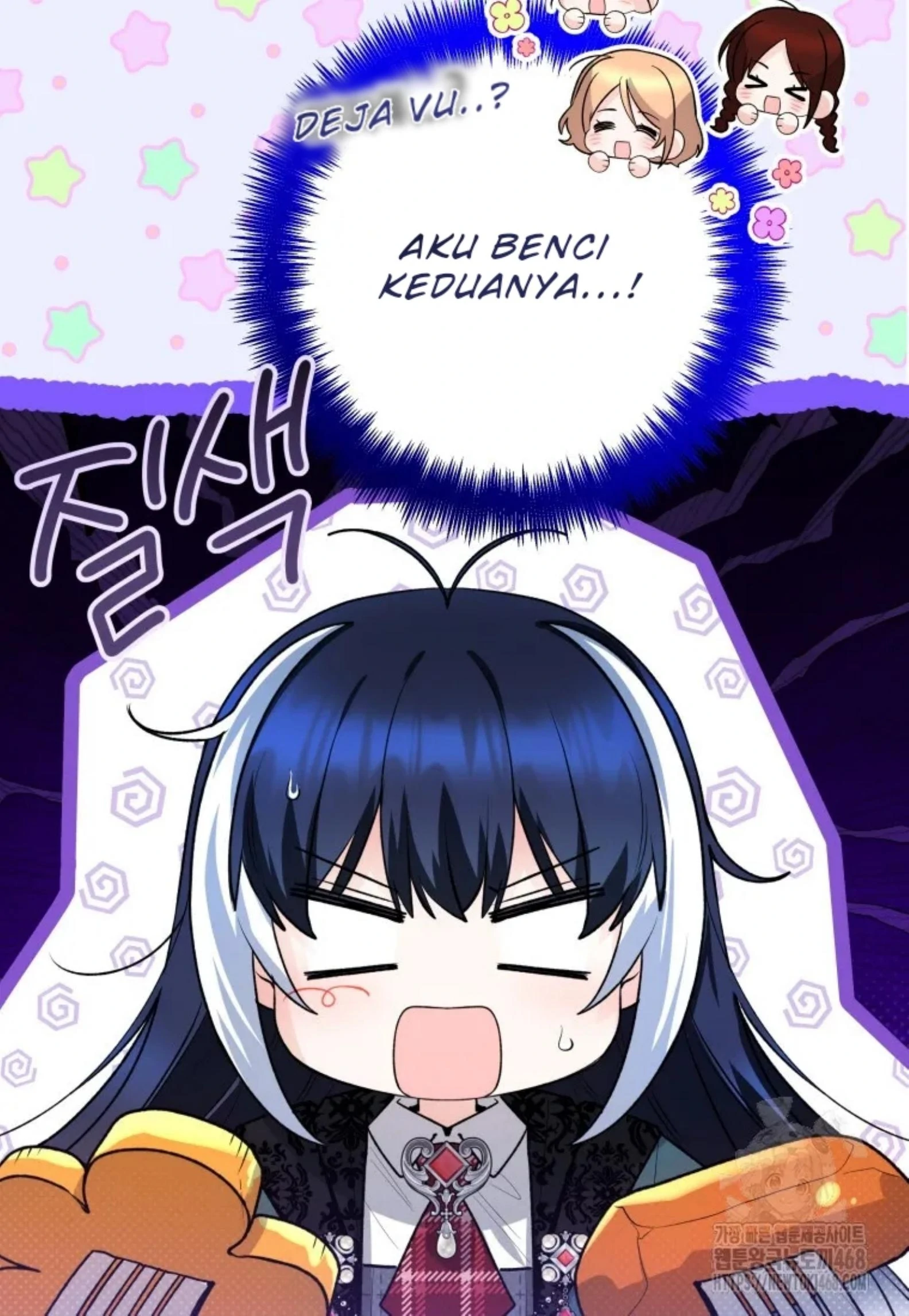 Black Killer Whale Baby Chapter 53 Gambar 84