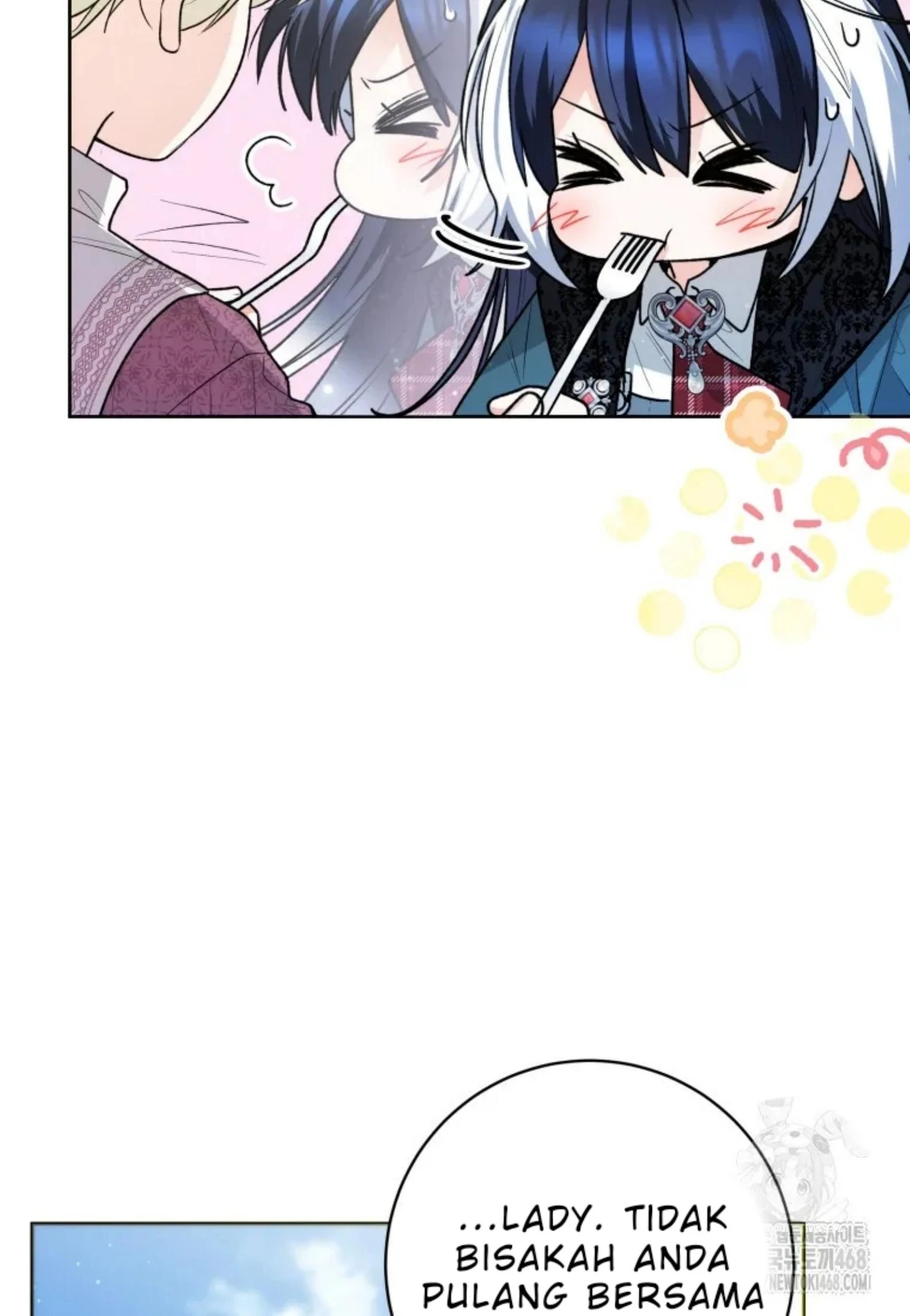 Black Killer Whale Baby Chapter 53 Gambar 86