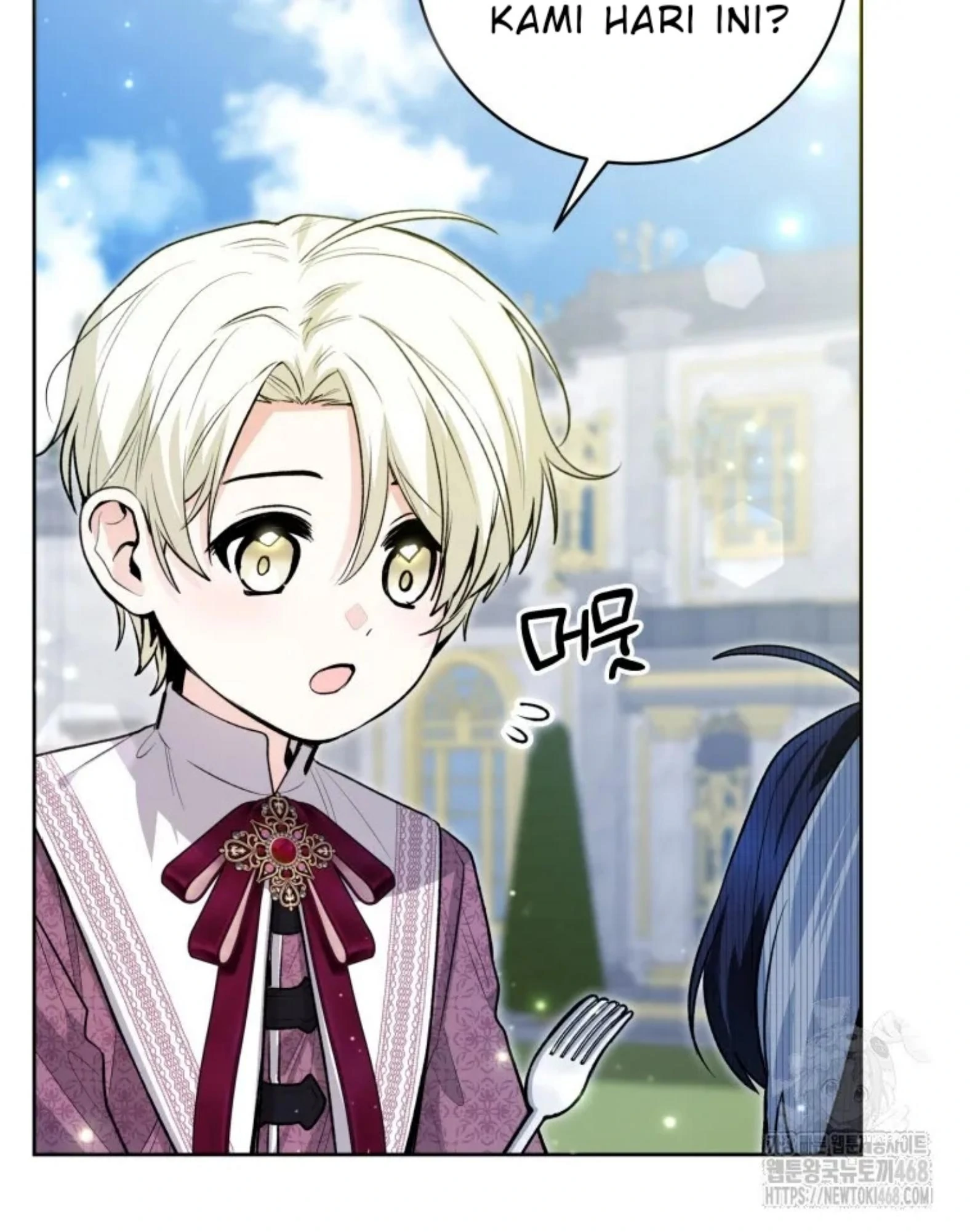 Black Killer Whale Baby Chapter 53 Gambar 87