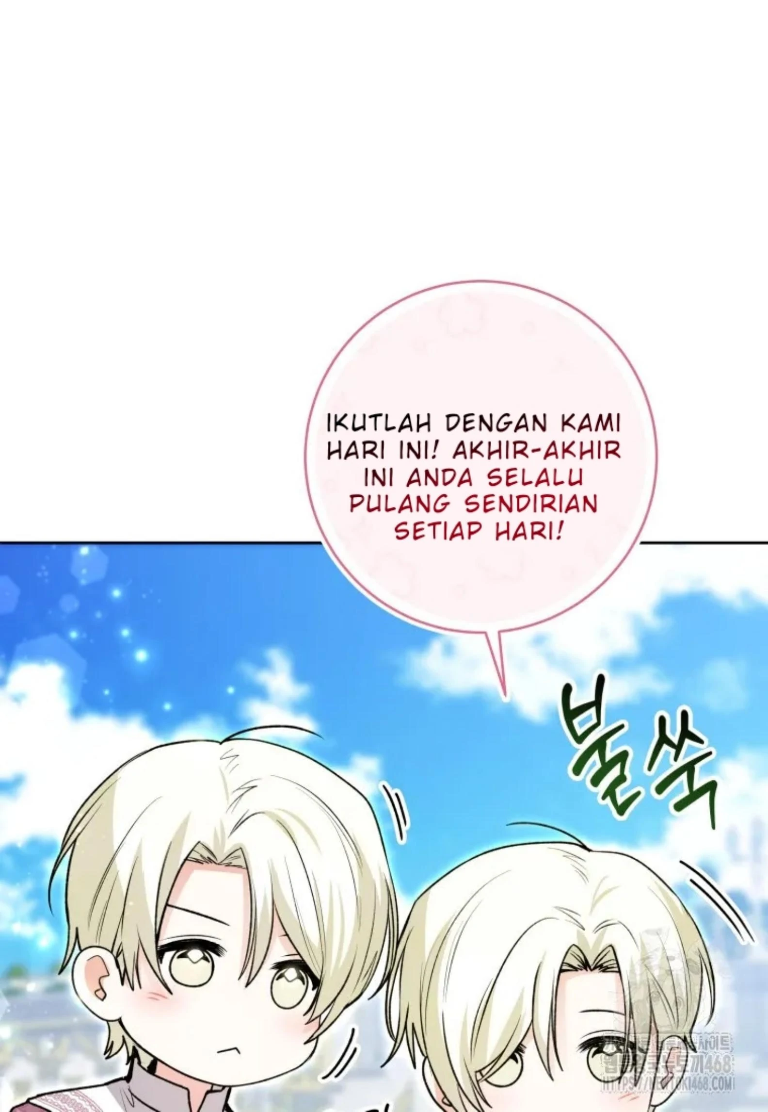 Black Killer Whale Baby Chapter 53 Gambar 88