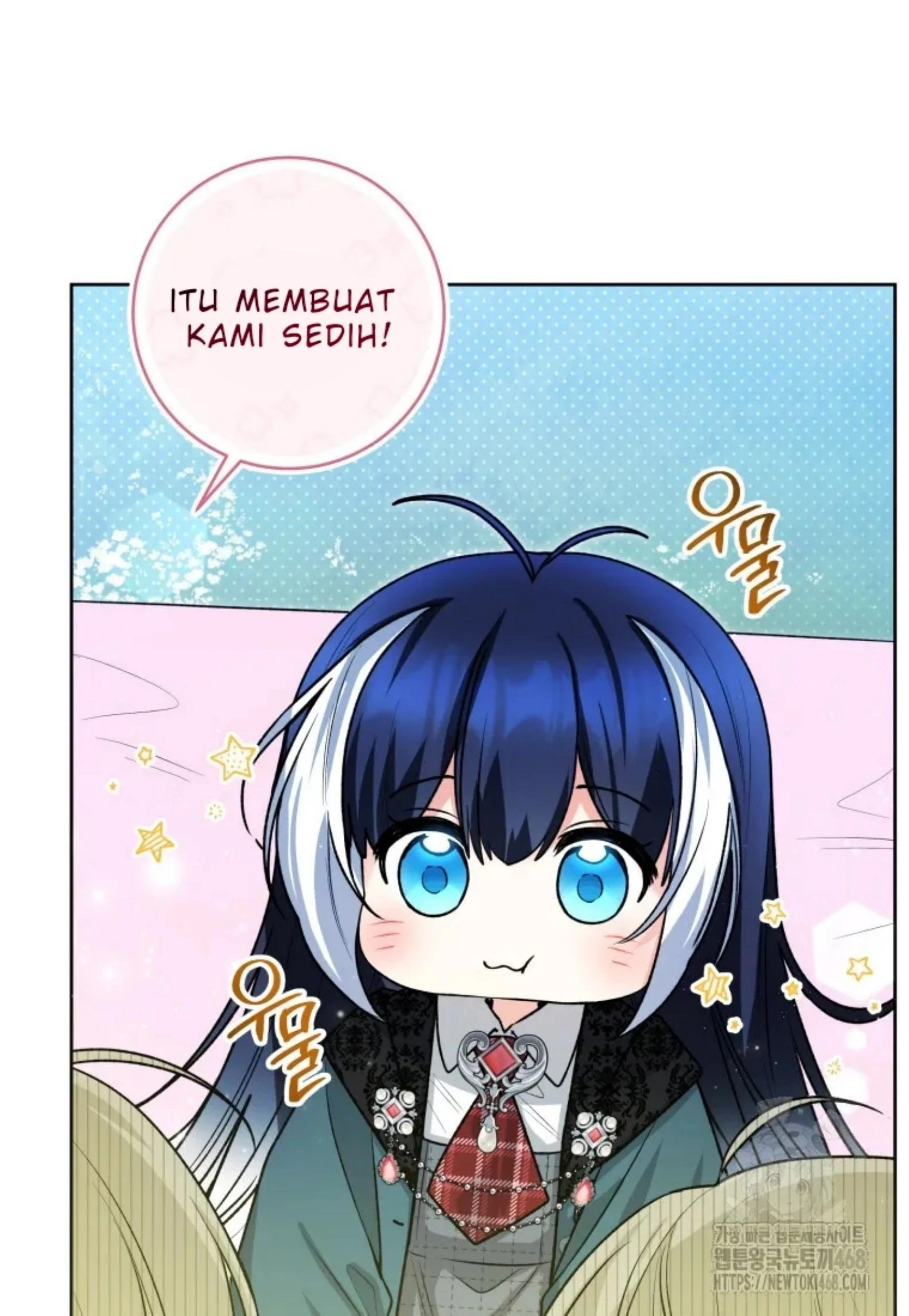 Black Killer Whale Baby Chapter 53 Gambar 90