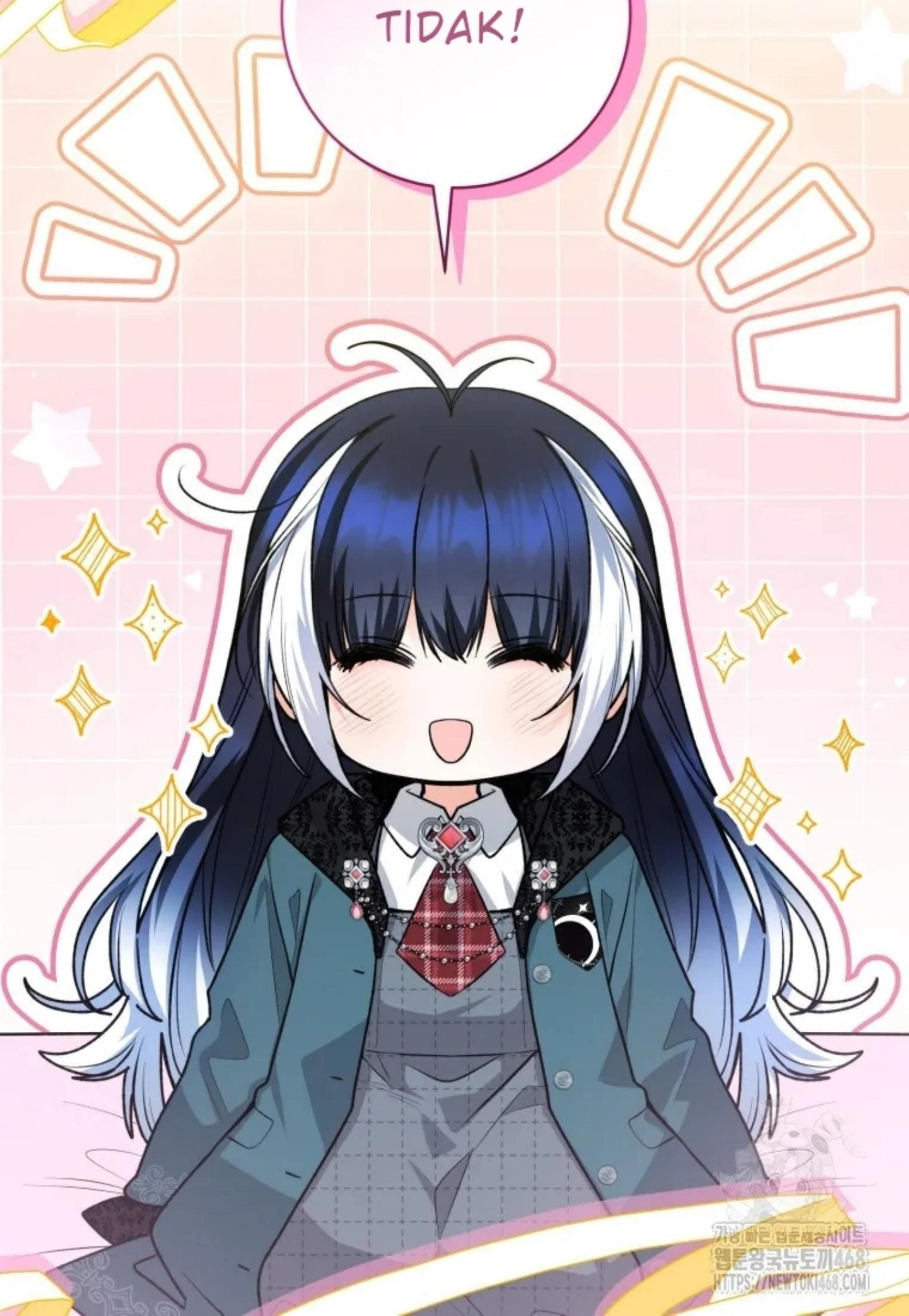 Black Killer Whale Baby Chapter 53 Gambar 93