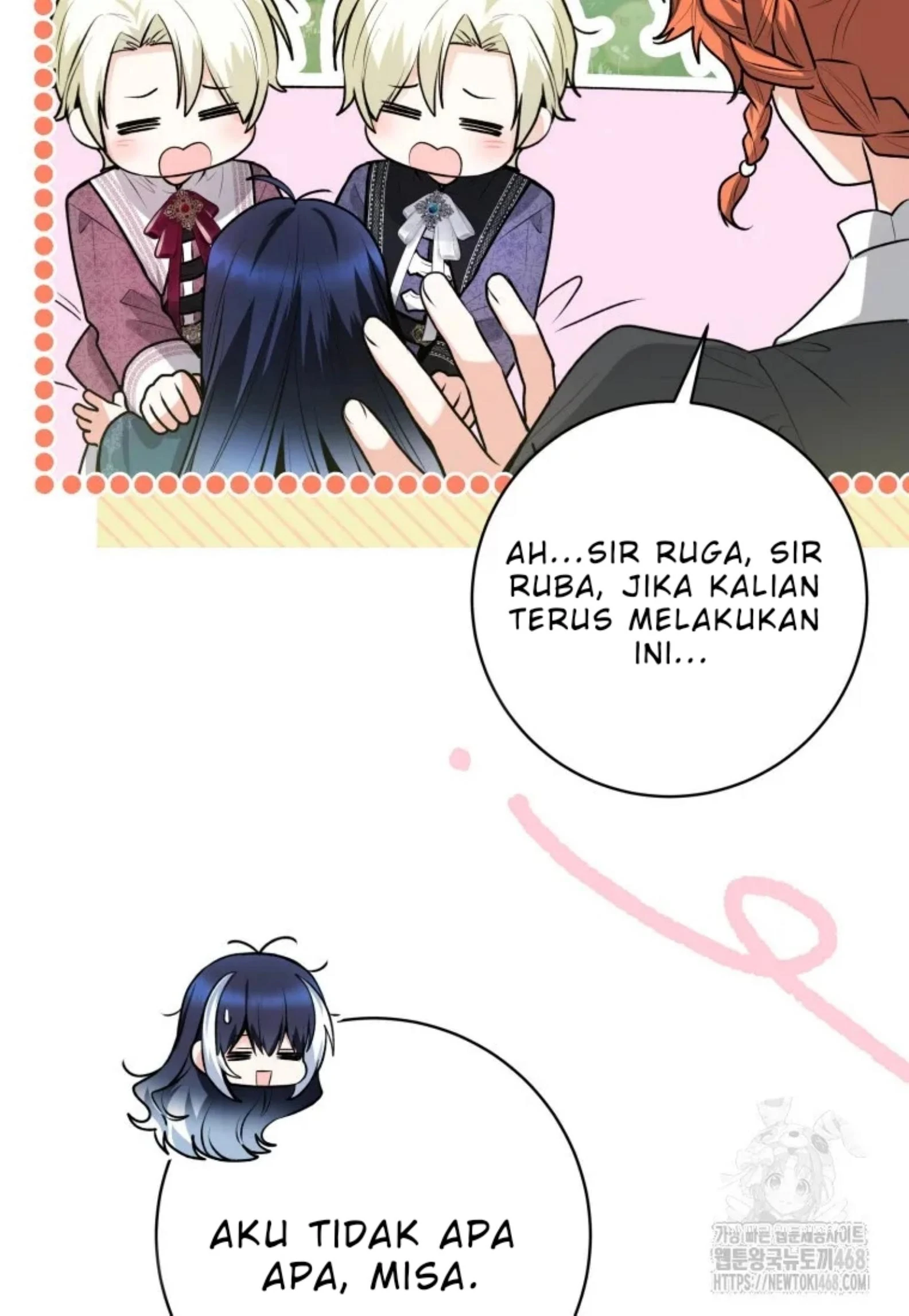 Black Killer Whale Baby Chapter 53 Gambar 96