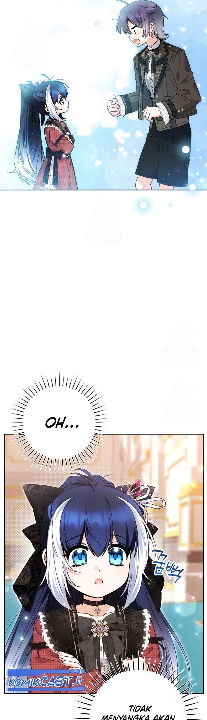 Black Killer Whale Baby Chapter 65 Gambar 23