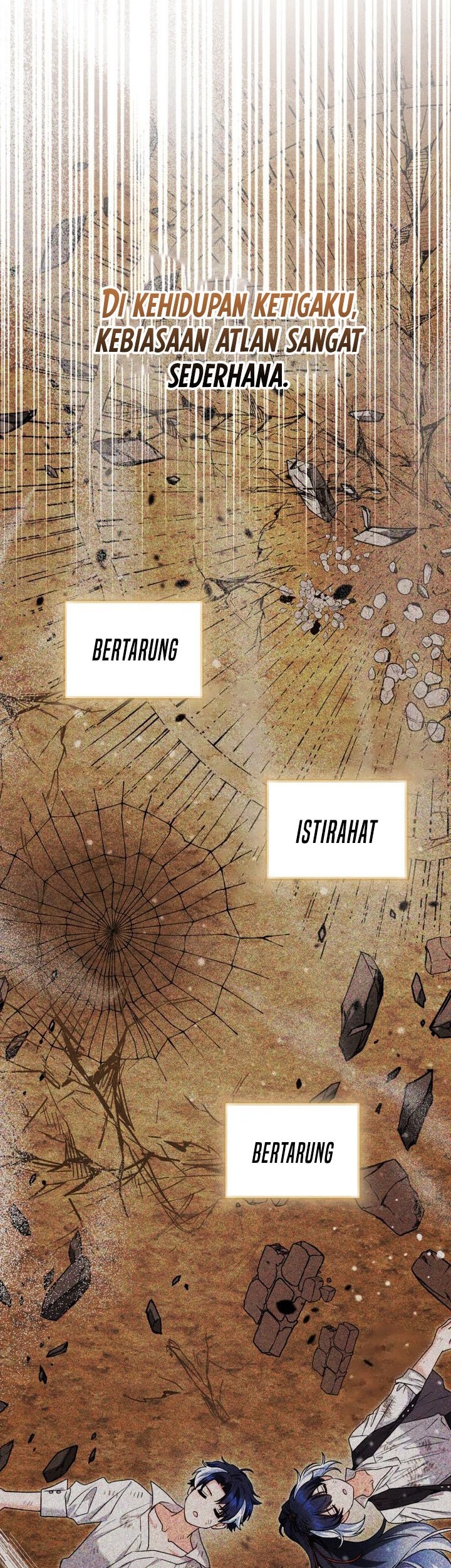 Black Killer Whale Baby Chapter 65 Gambar 25