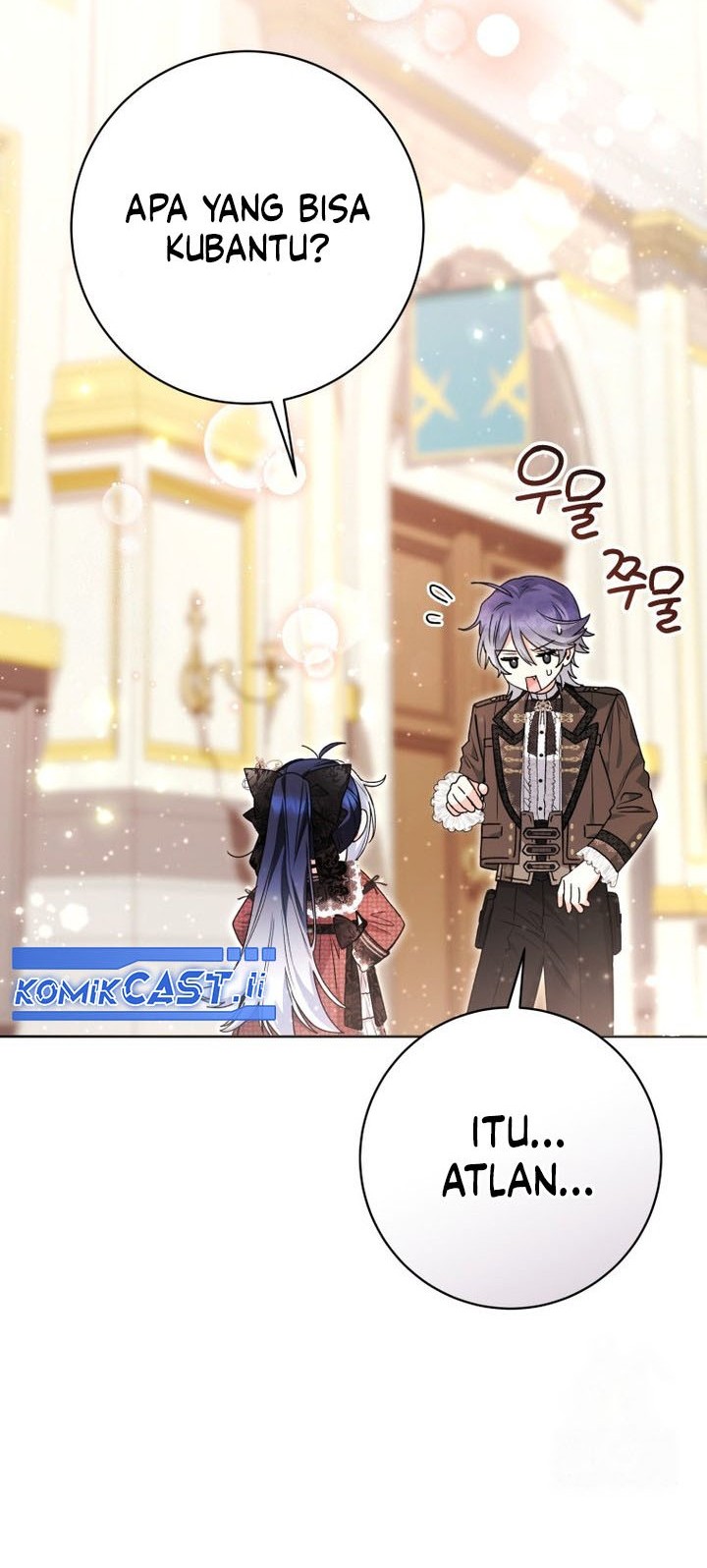 Black Killer Whale Baby Chapter 65 Gambar 28