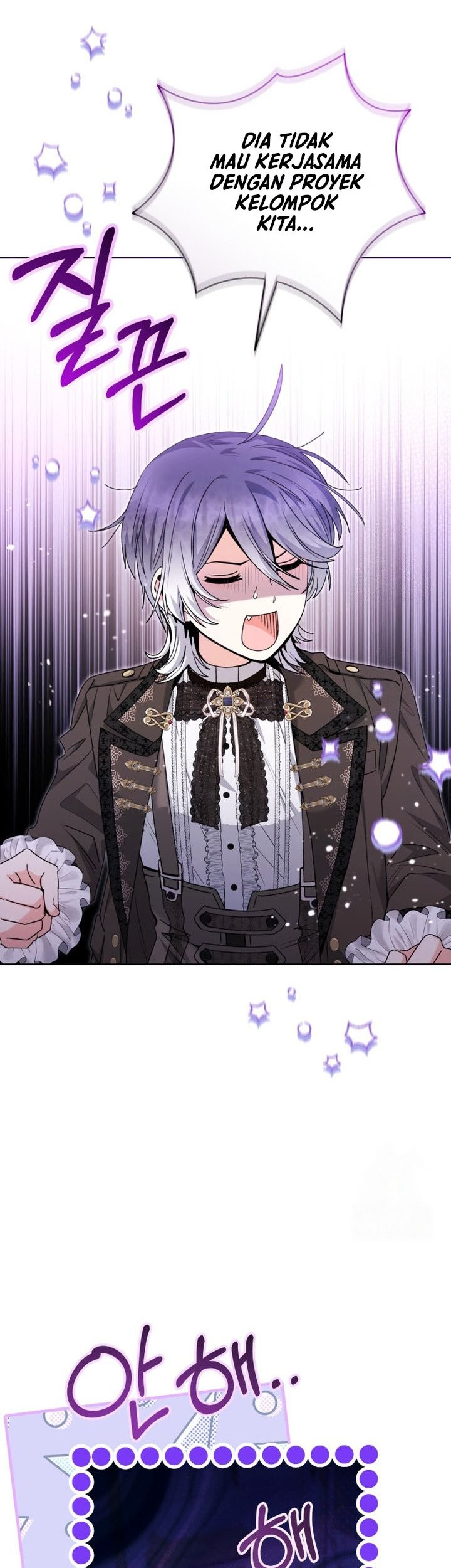 Black Killer Whale Baby Chapter 65 Gambar 29