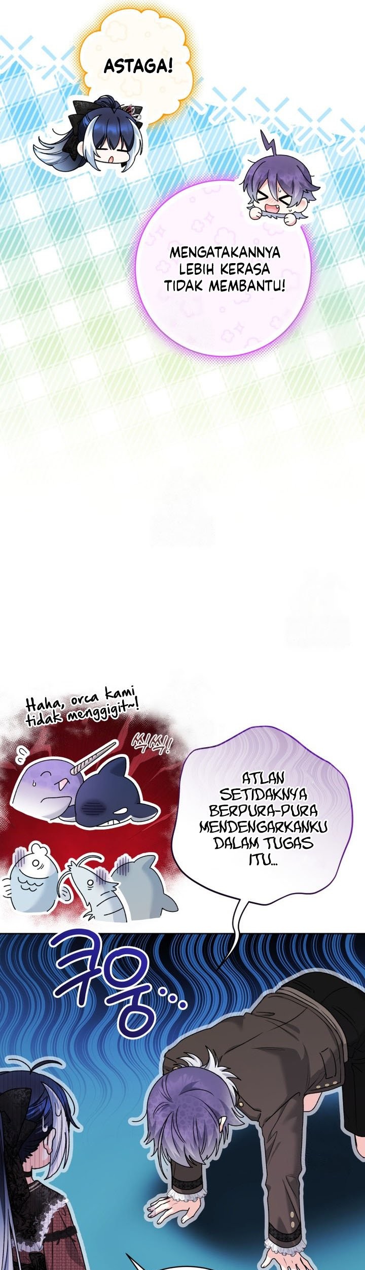 Black Killer Whale Baby Chapter 65 Gambar 33