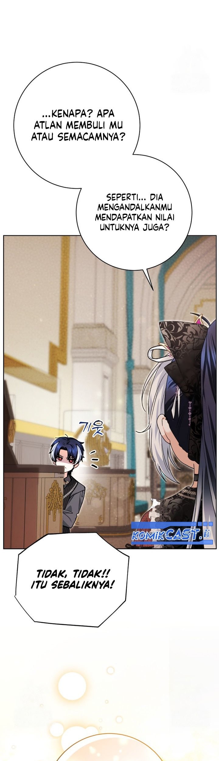 Black Killer Whale Baby Chapter 65 Gambar 35