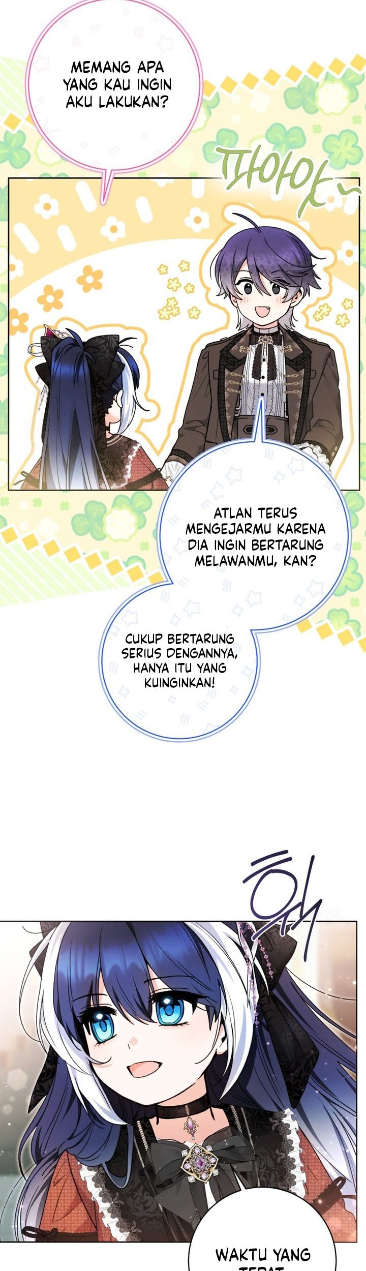 Black Killer Whale Baby Chapter 65 Gambar 41