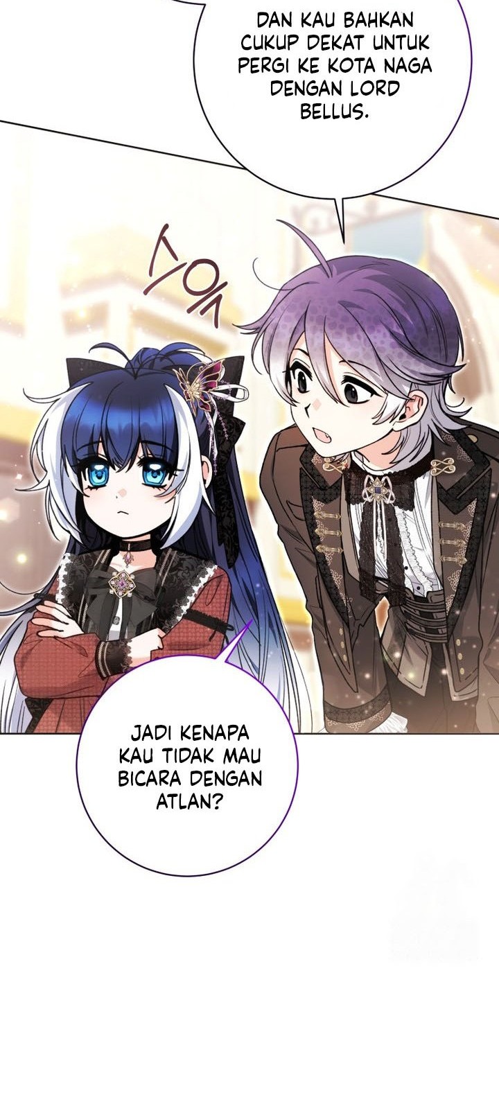 Black Killer Whale Baby Chapter 65 Gambar 44