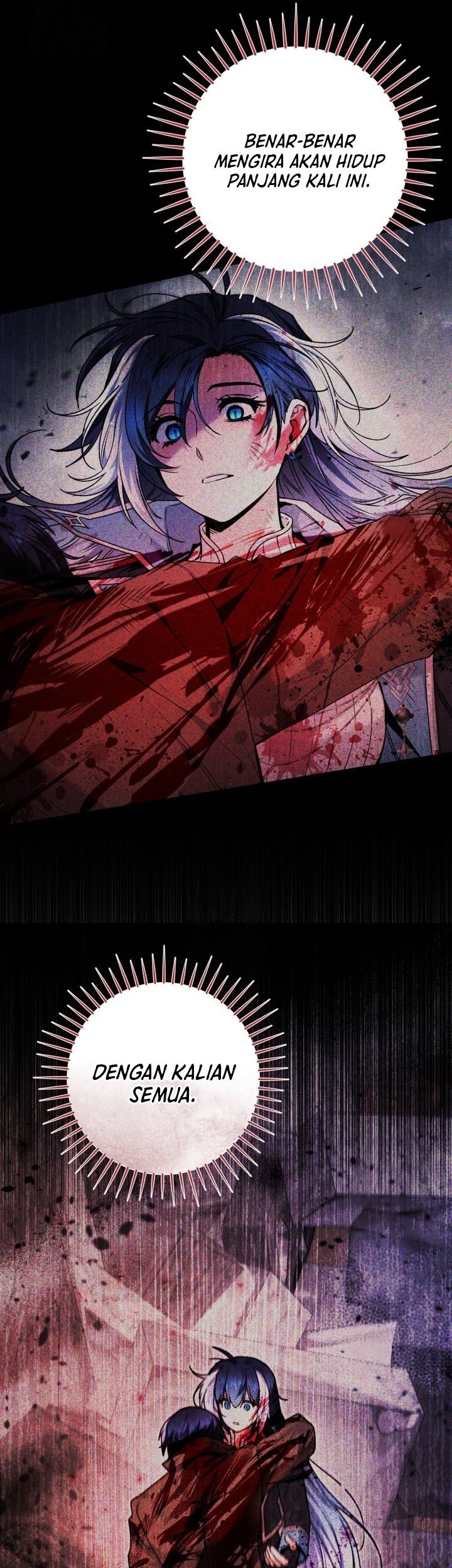 Black Killer Whale Baby Chapter 65 Gambar 55