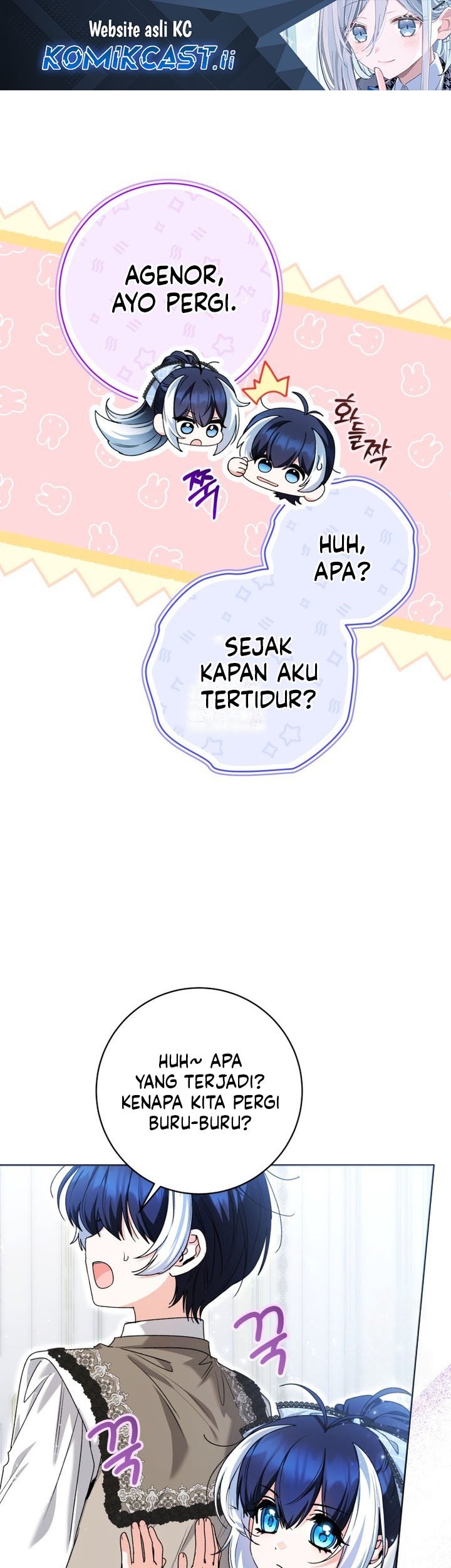 Manhwa Black Killer Whale Baby Chapter 65 gambar nomor 2