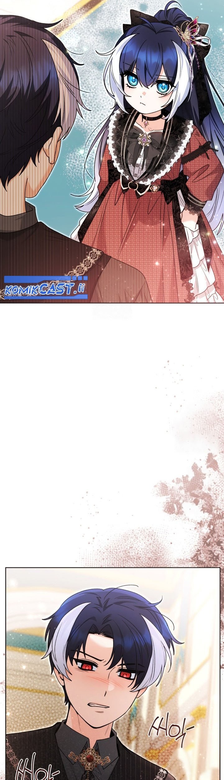 Black Killer Whale Baby Chapter 65 Gambar 67