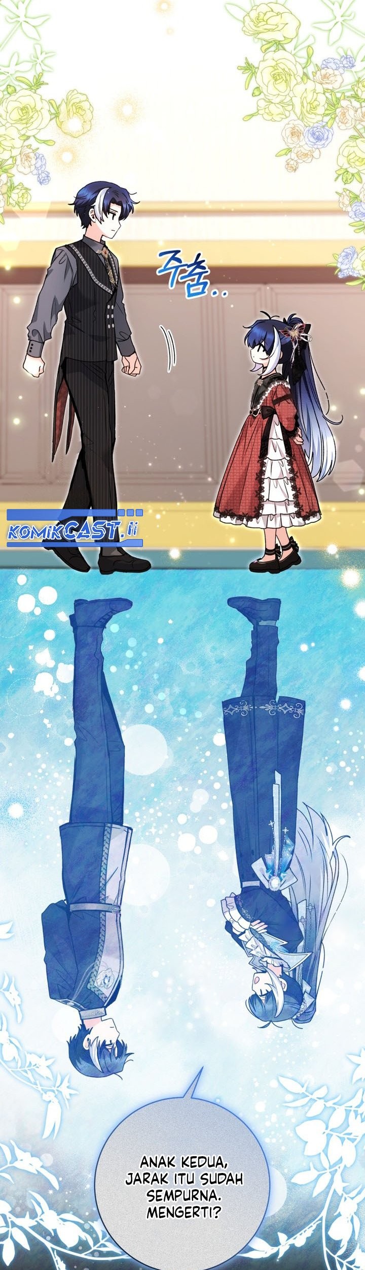 Black Killer Whale Baby Chapter 65 Gambar 71