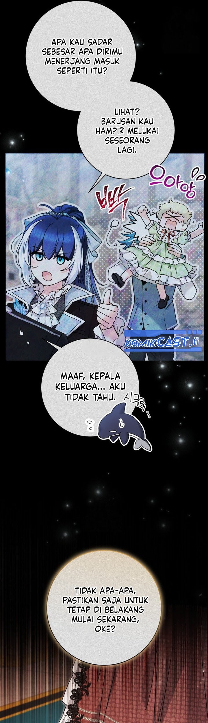 Black Killer Whale Baby Chapter 65 Gambar 73