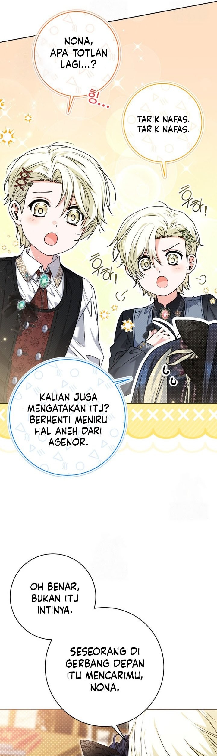 Black Killer Whale Baby Chapter 65 Gambar 11