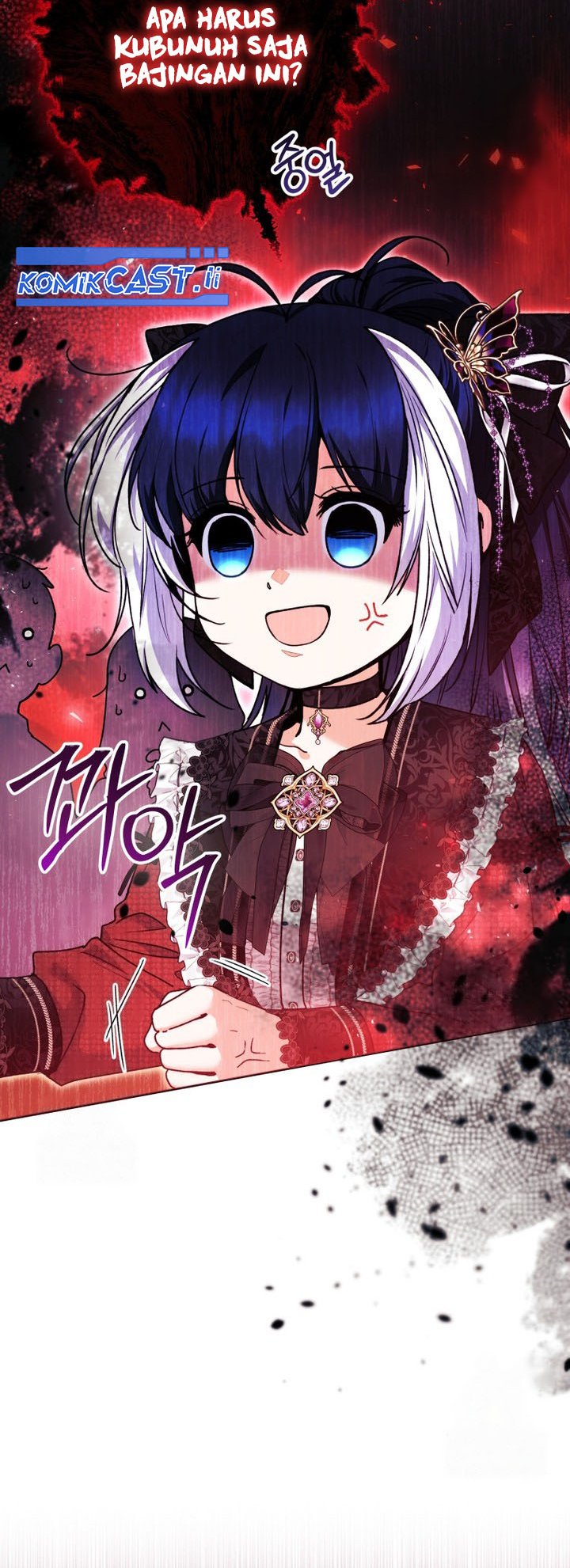 Black Killer Whale Baby Chapter 65 Gambar 8