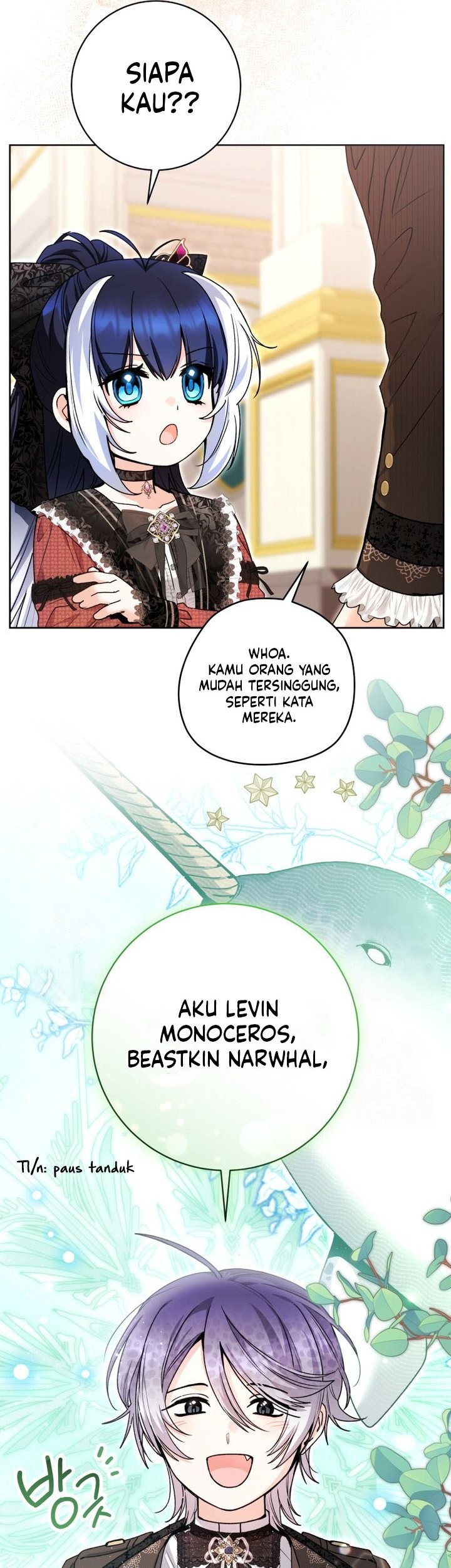 Black Killer Whale Baby Chapter 65 Gambar 15