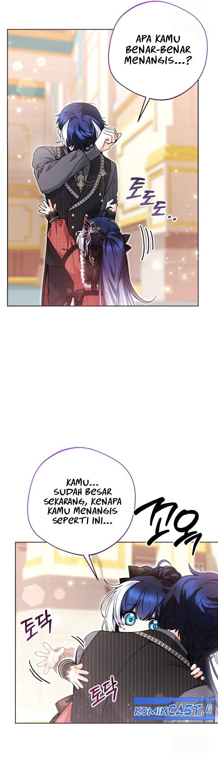 Black Killer Whale Baby Chapter 66 Gambar 43