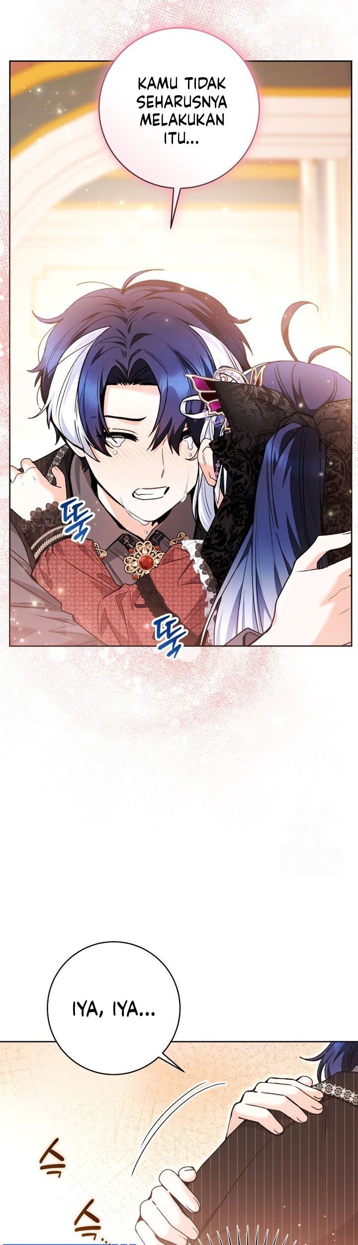 Black Killer Whale Baby Chapter 66 Gambar 51