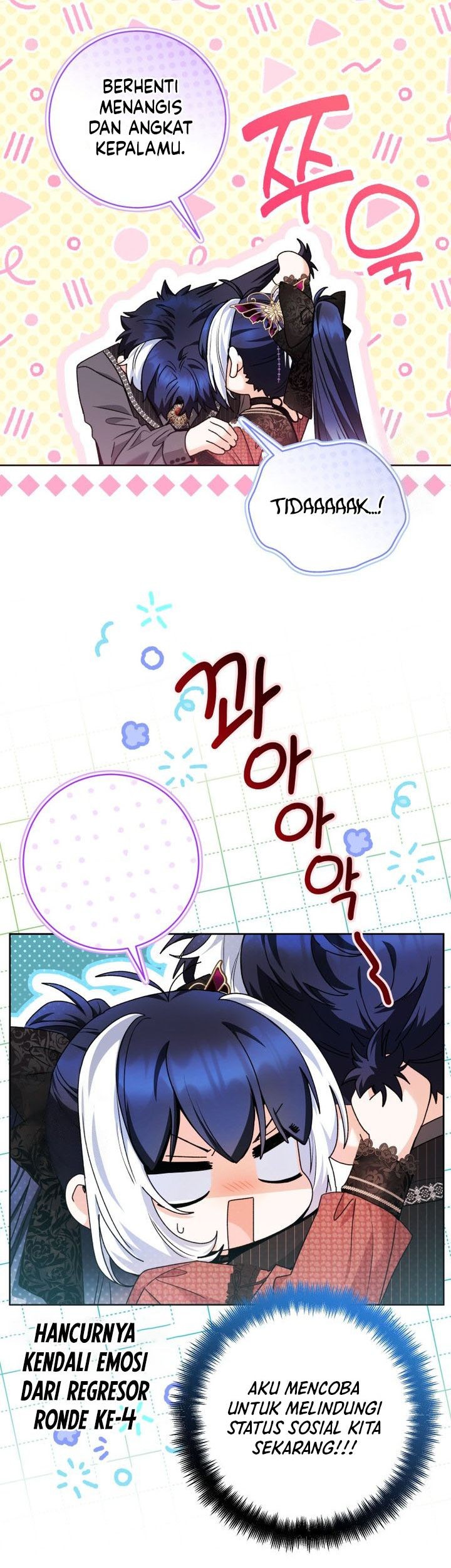 Black Killer Whale Baby Chapter 66 Gambar 55