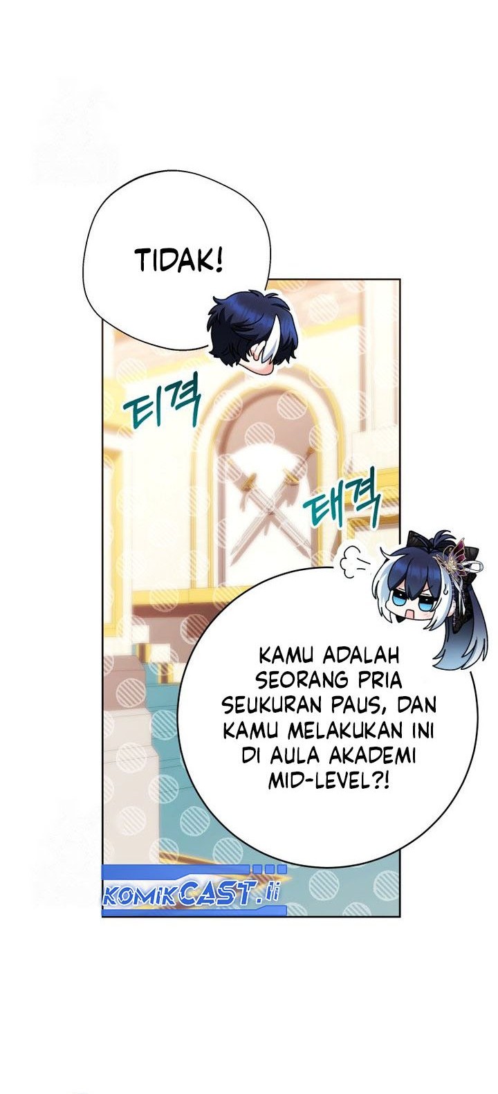 Black Killer Whale Baby Chapter 66 Gambar 56