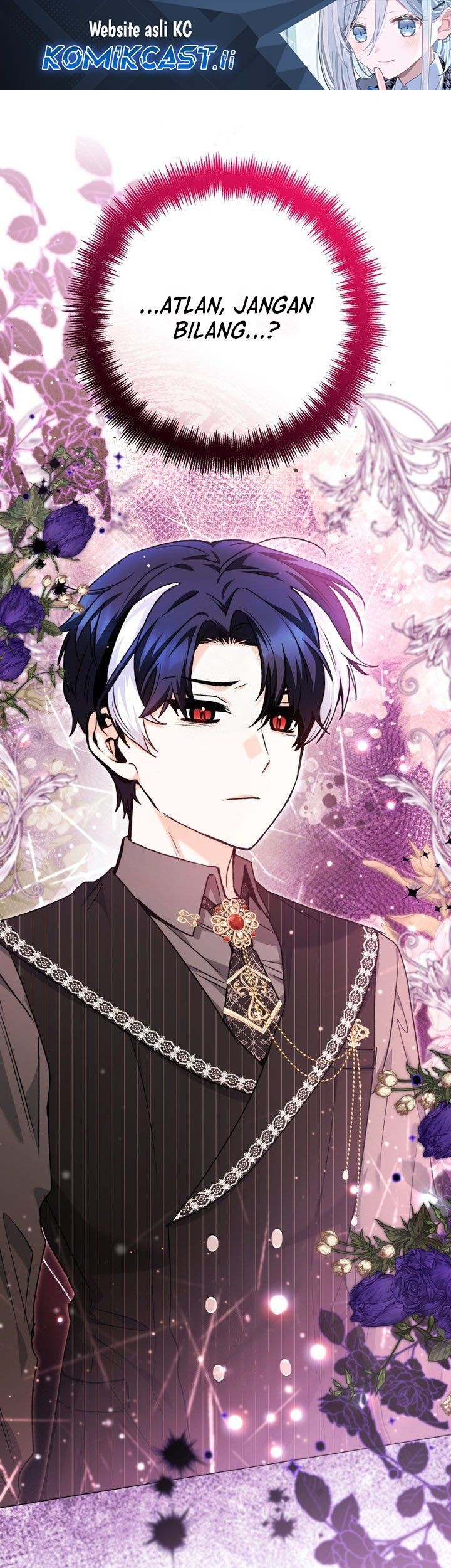 Manhwa Black Killer Whale Baby Chapter 66 gambar nomor 2