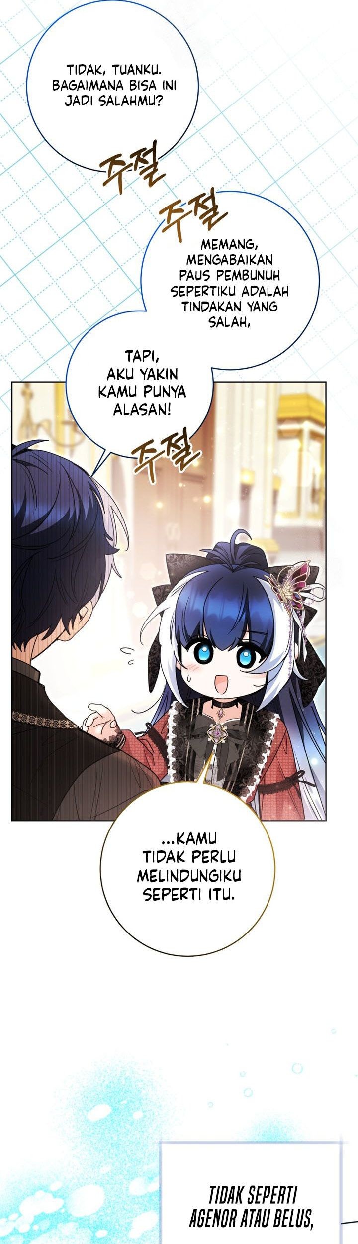 Black Killer Whale Baby Chapter 66 Gambar 69