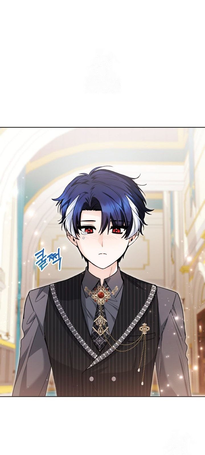 Black Killer Whale Baby Chapter 66 Gambar 72