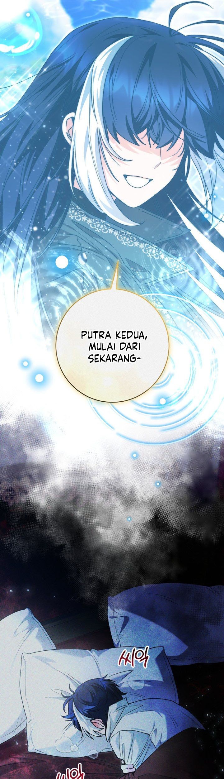Black Killer Whale Baby Chapter 66 Gambar 15